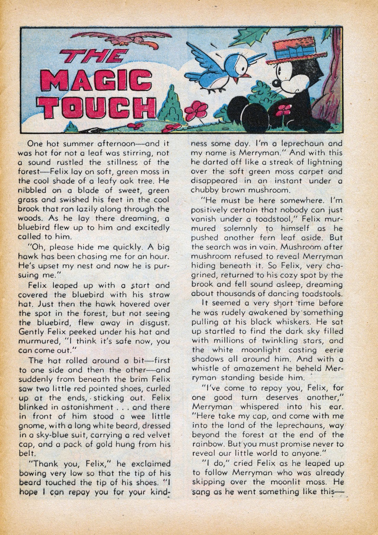 Read online Felix the Cat (1948) comic -  Issue #12 - 43