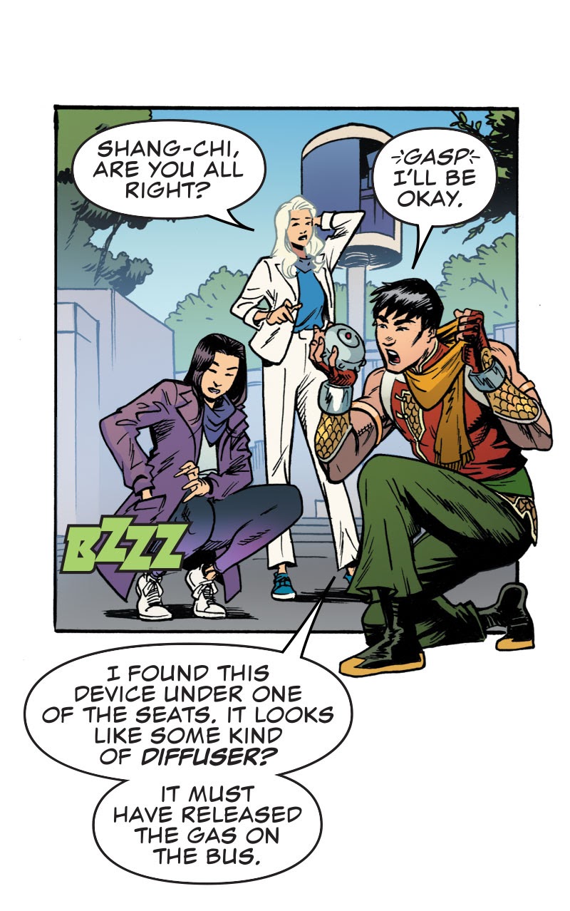 Read online Shang-Chi: Infinity Comic comic -  Issue #1 - 43