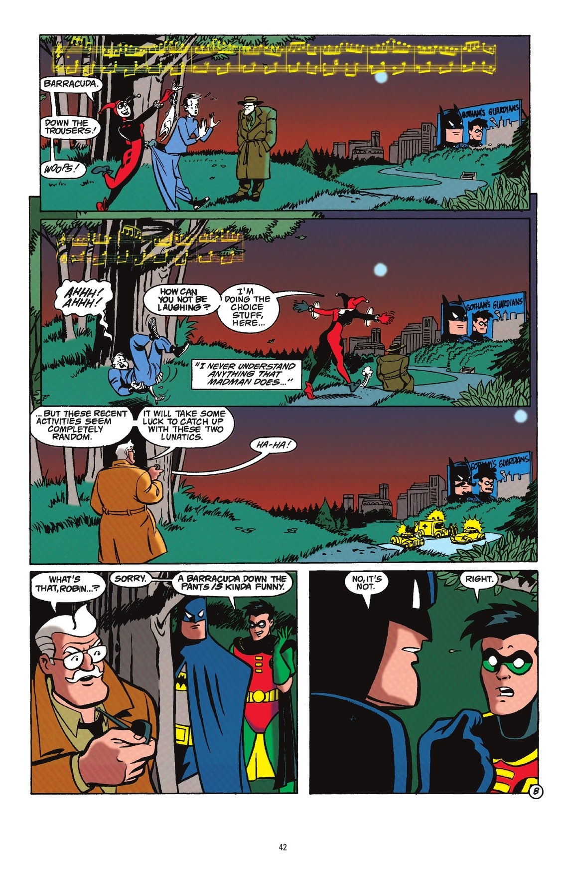 Read online Harley Quinn: 30 Years of the Maid of Mischief The Deluxe Edition comic -  Issue # TPB (Part 1) - 41