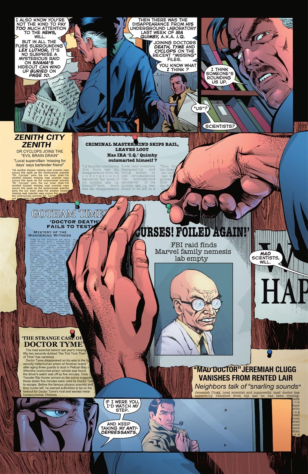 Read online Black Adam: Rise and Fall of an Empire comic -  Issue # TPB (Part 1) - 12