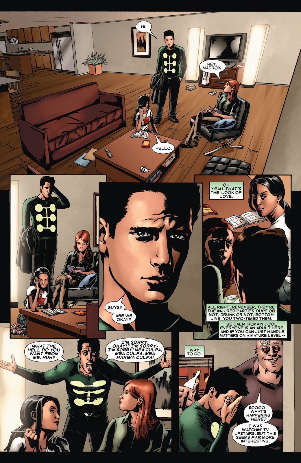 X-Factor By Peter David Omnibus issue TPB 2 (Part 6) - Page 72