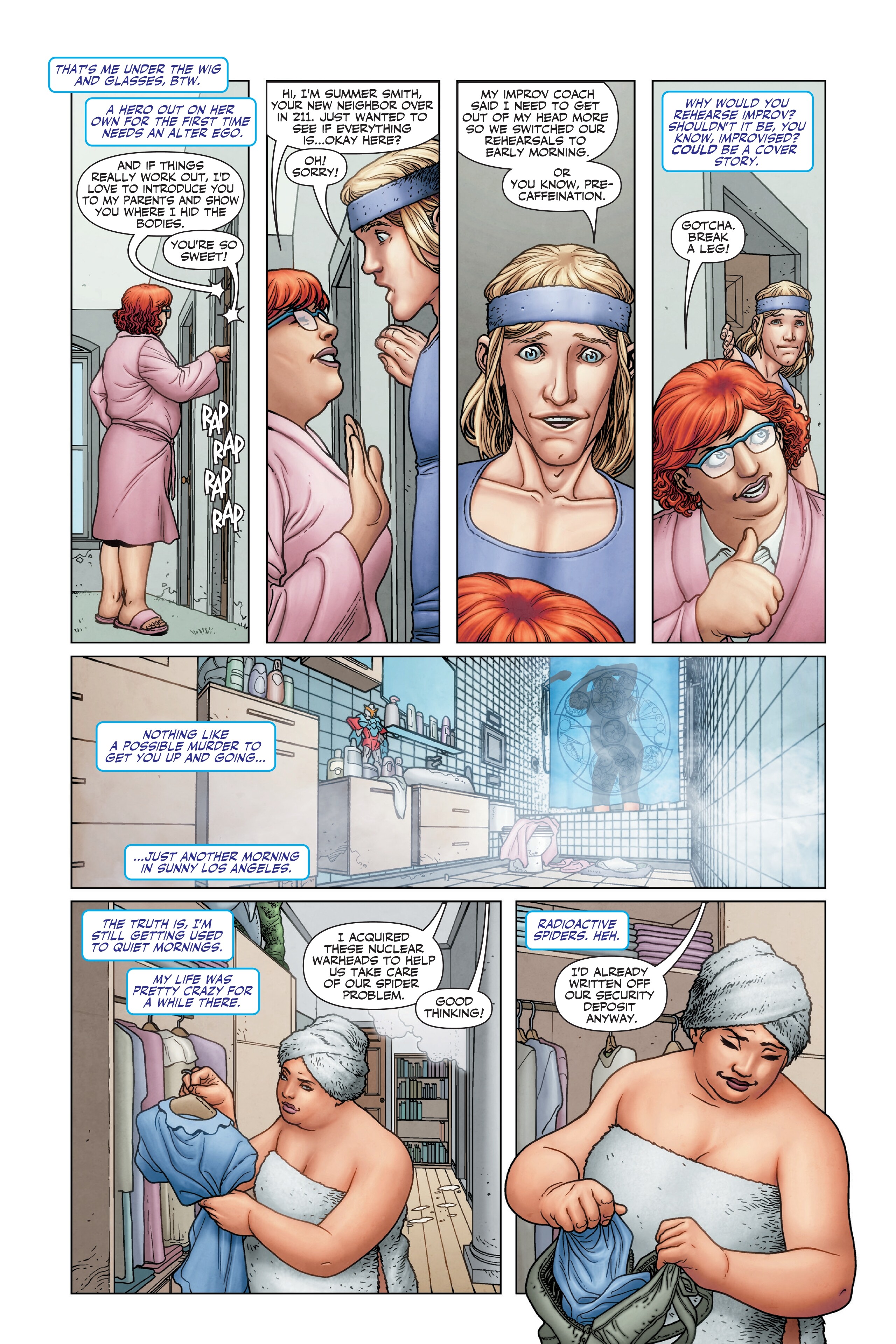 Read online Faith Deluxe Edition comic -  Issue # TPB (Part 1) - 13