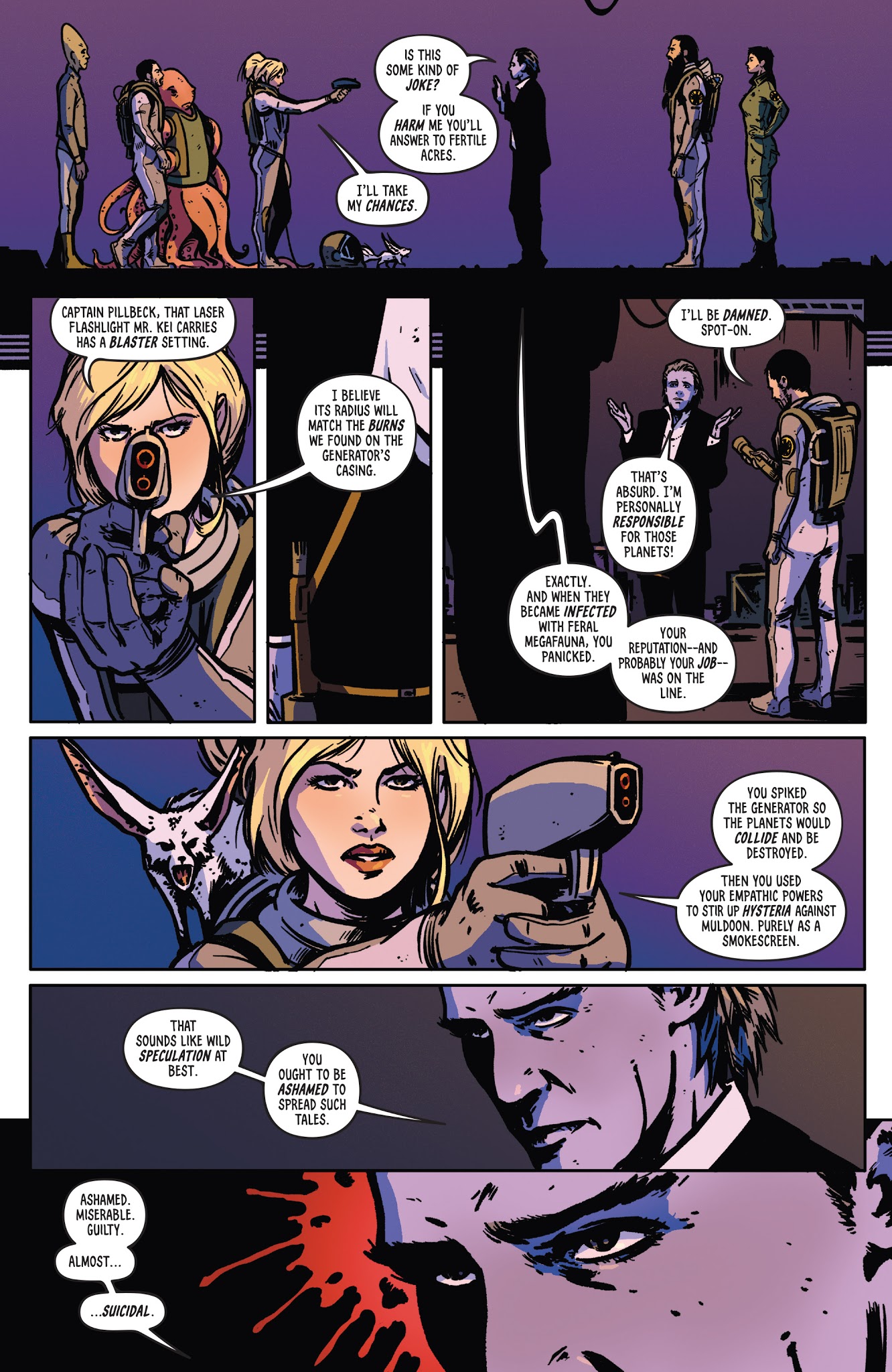 Read online Barbarella (2017) comic -  Issue #4 - 23