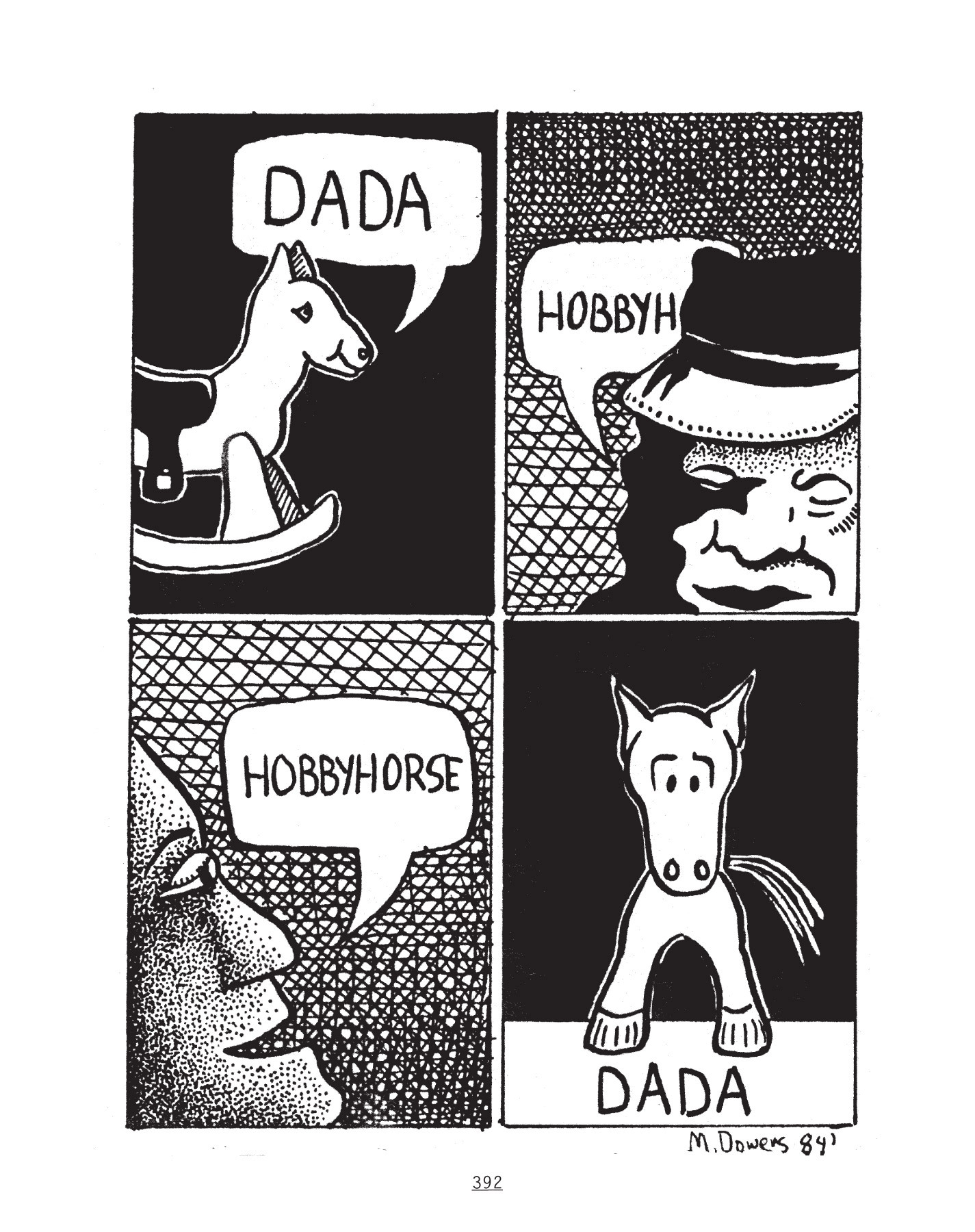 Read online NEWAVE! The Underground Mini Comix of the 1980's comic -  Issue # TPB (Part 4) - 76