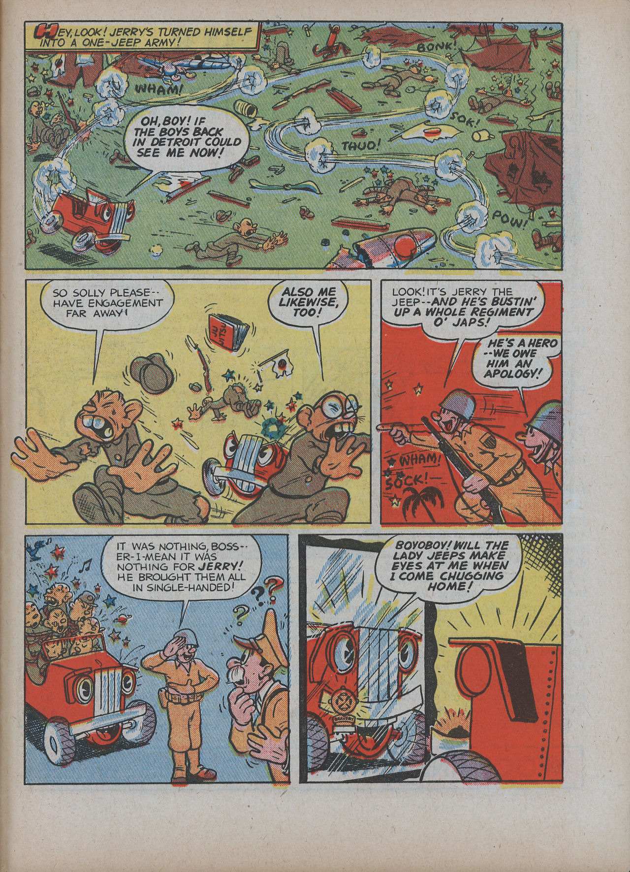 Read online Ha Ha Comics comic -  Issue #2 - 51