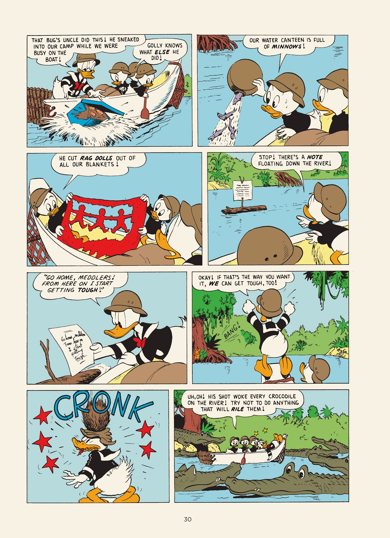 Read online The Complete Carl Barks Disney Library comic -  Issue # TPB 19 (Part 1) - 36