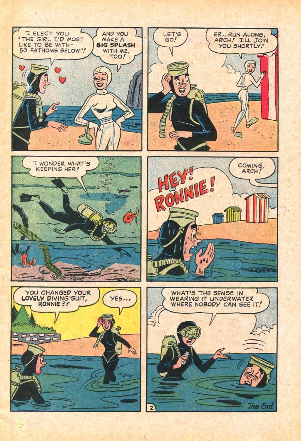 Read online Laugh (Comics) comic -  Issue #126 - 11