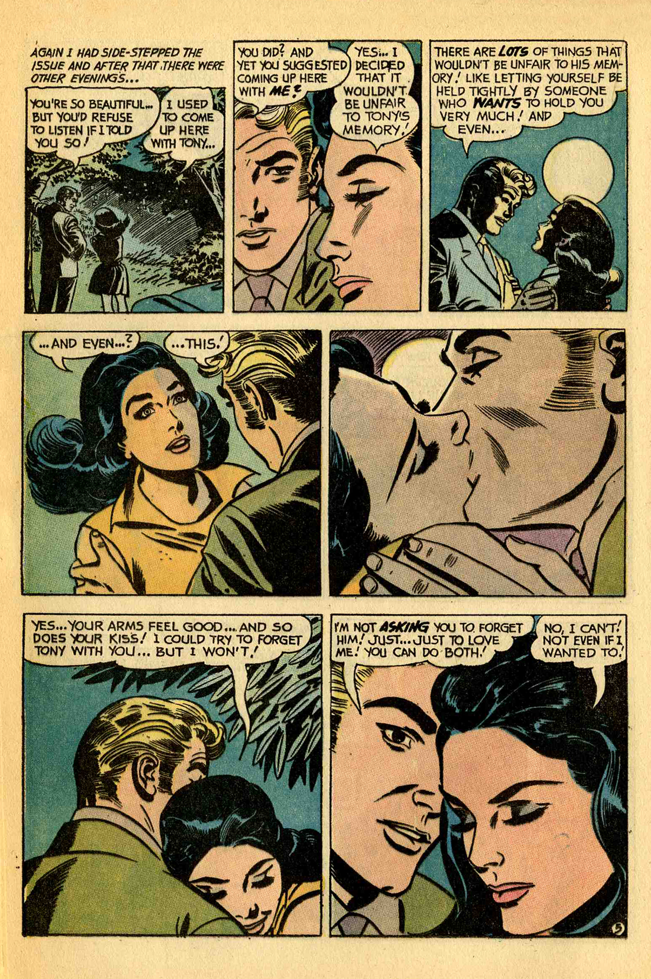 Read online Heart Throbs comic -  Issue #128 - 16