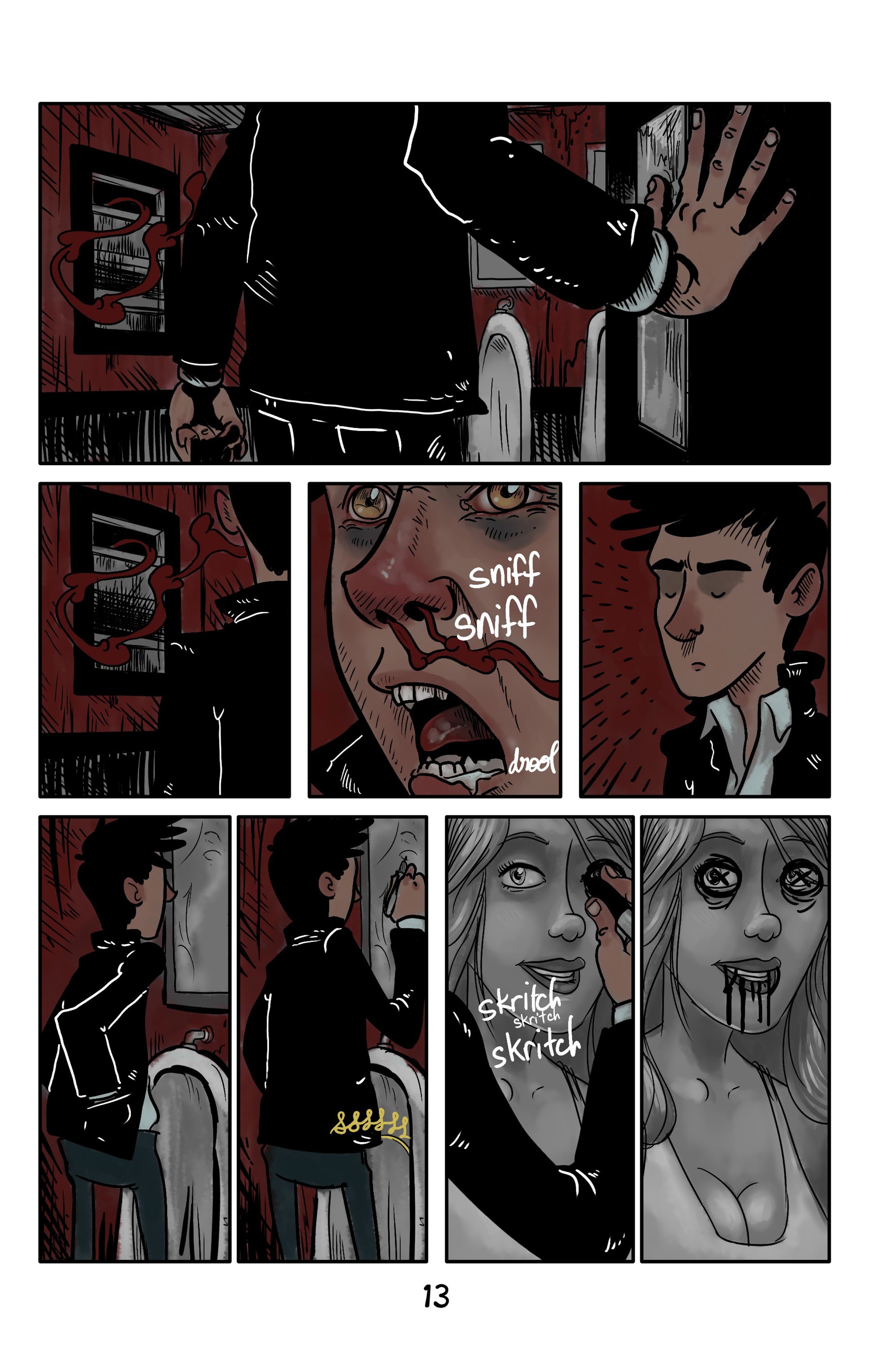 Read online Who Needs the Moon comic -  Issue #2 - 17