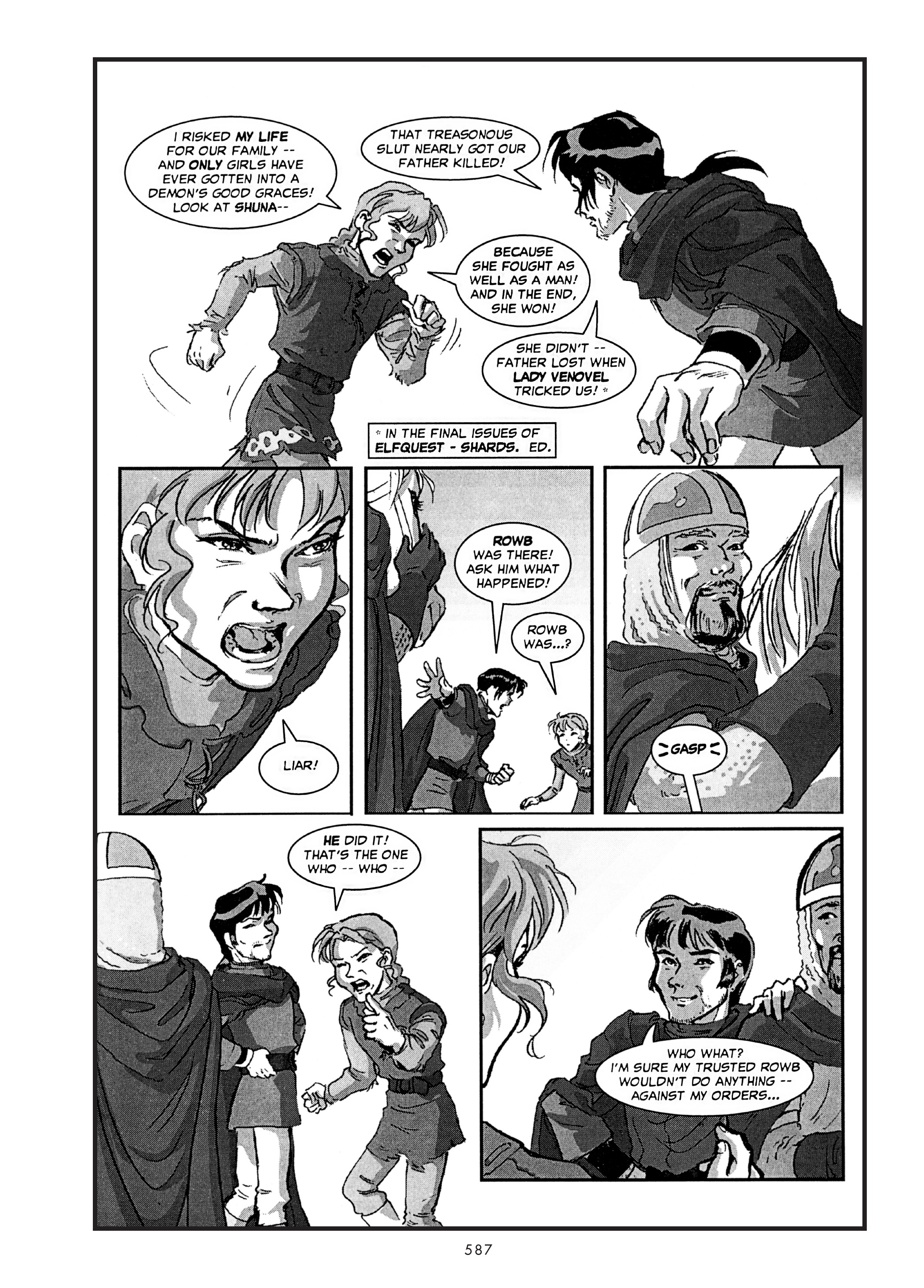 Read online The Complete ElfQuest comic -  Issue # TPB 5 (Part 6) - 86