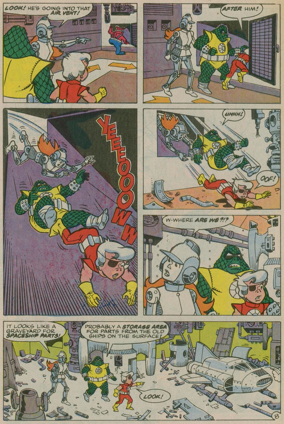 Read online Planet Terry comic -  Issue #8 - 9