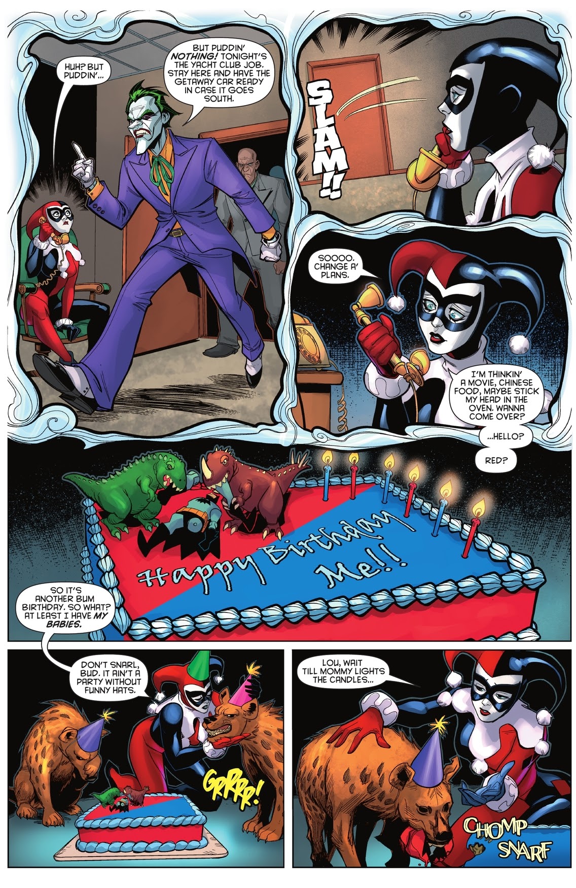 Read online Harley Quinn: 30 Years of the Maid of Mischief The Deluxe Edition comic -  Issue # TPB (Part 2) - 99