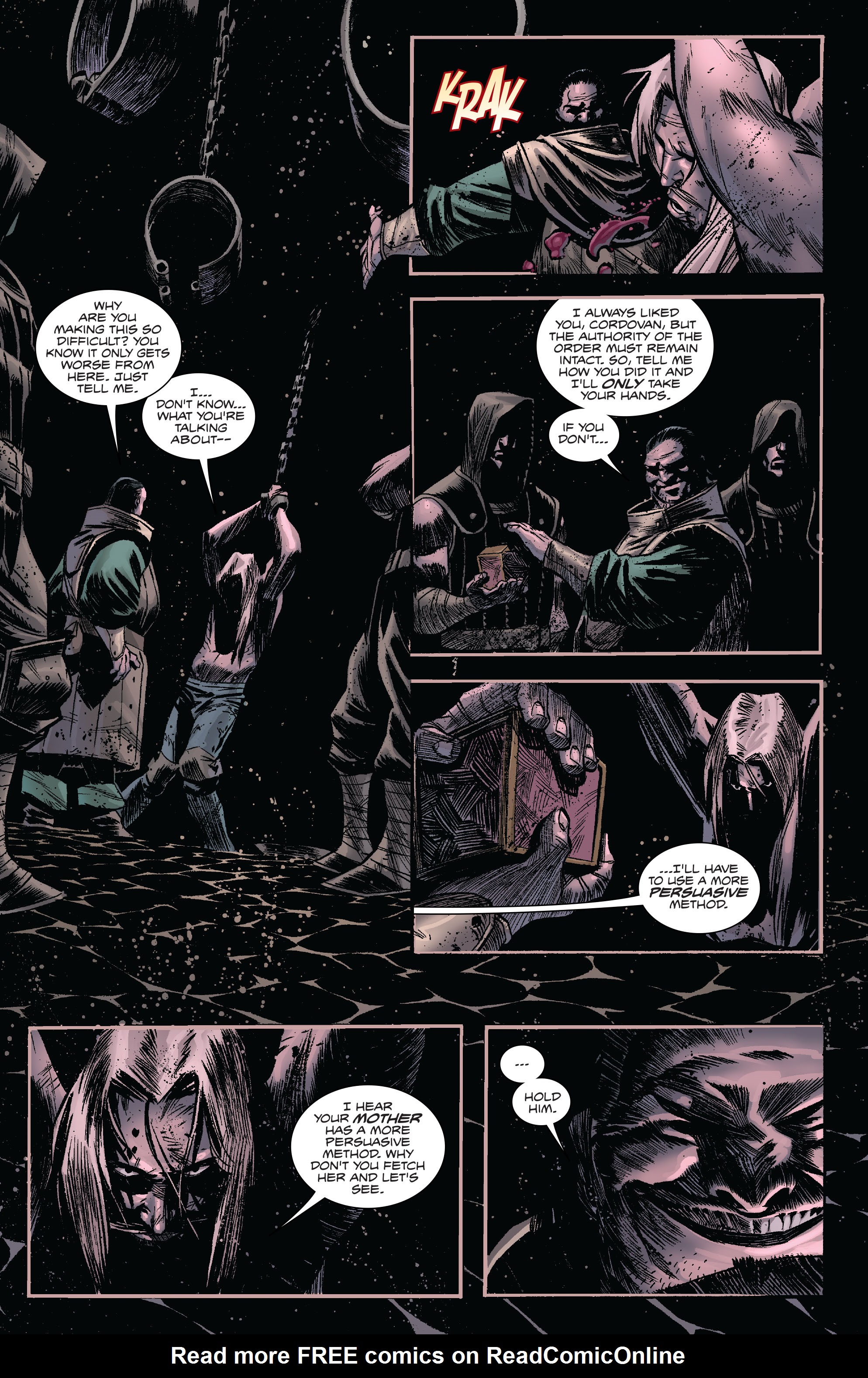 Read online Valen the Outcast comic -  Issue #4 - 11