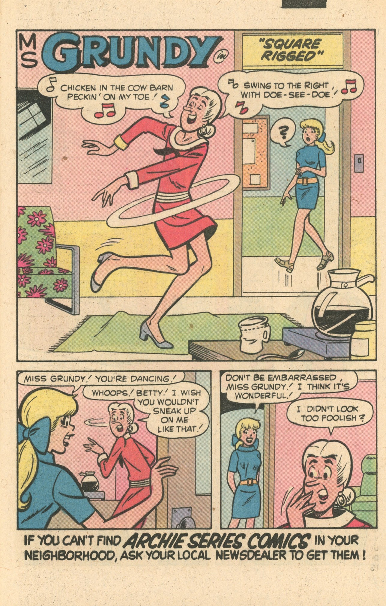 Read online Laugh (Comics) comic -  Issue #346 - 28