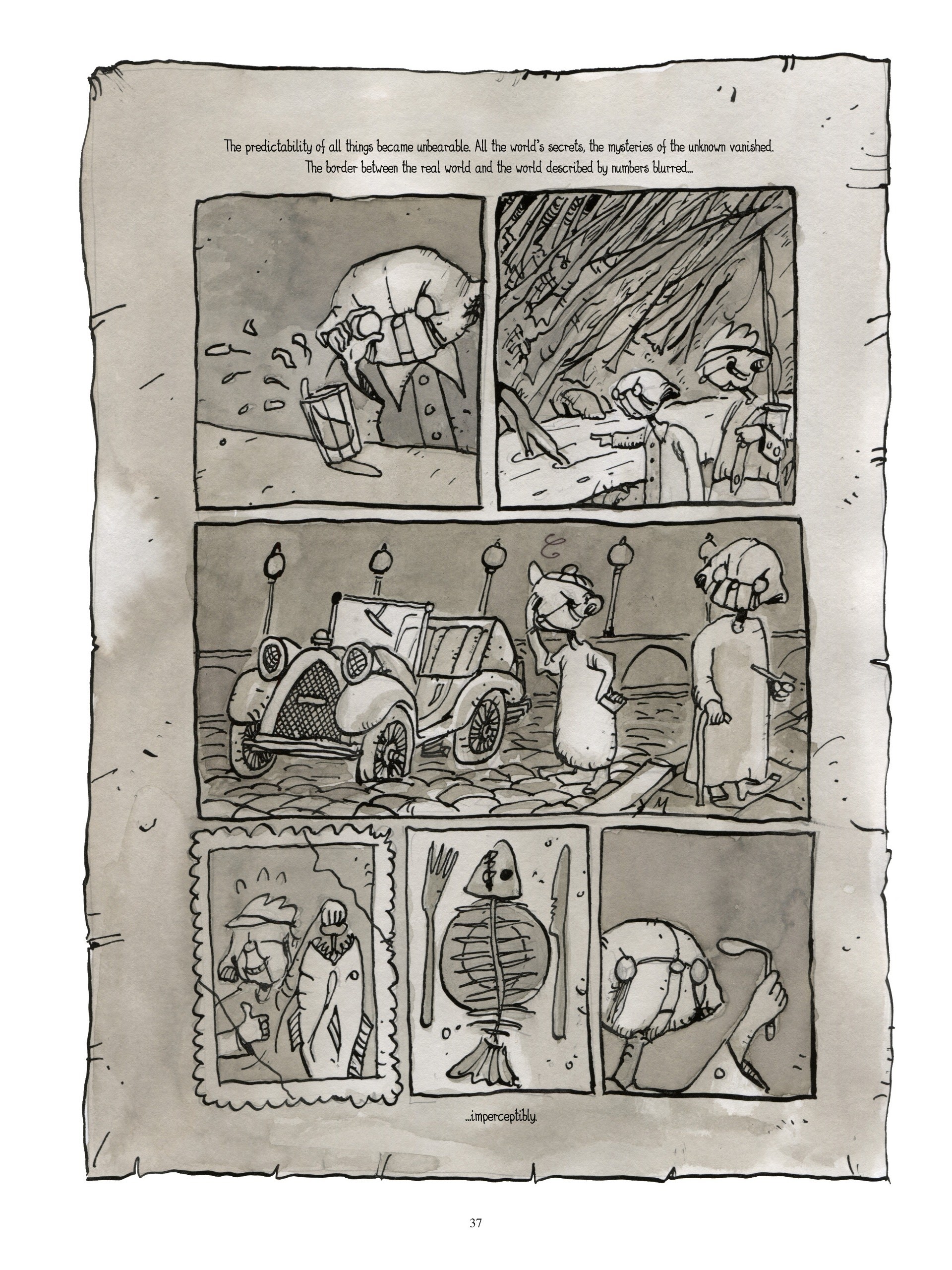 Read online Revolutions comic -  Issue #2 - 37