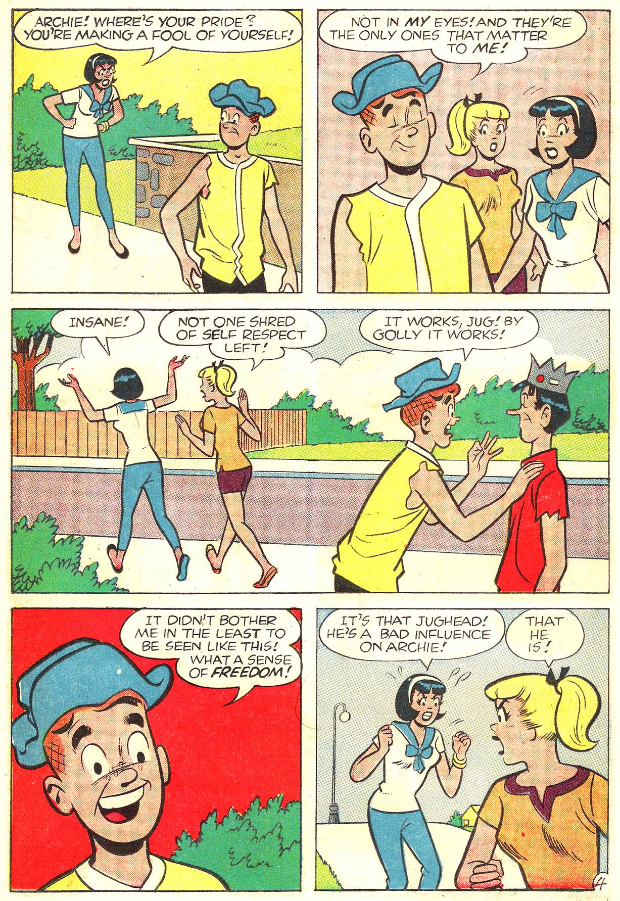 Read online Laugh (Comics) comic -  Issue #175 - 6