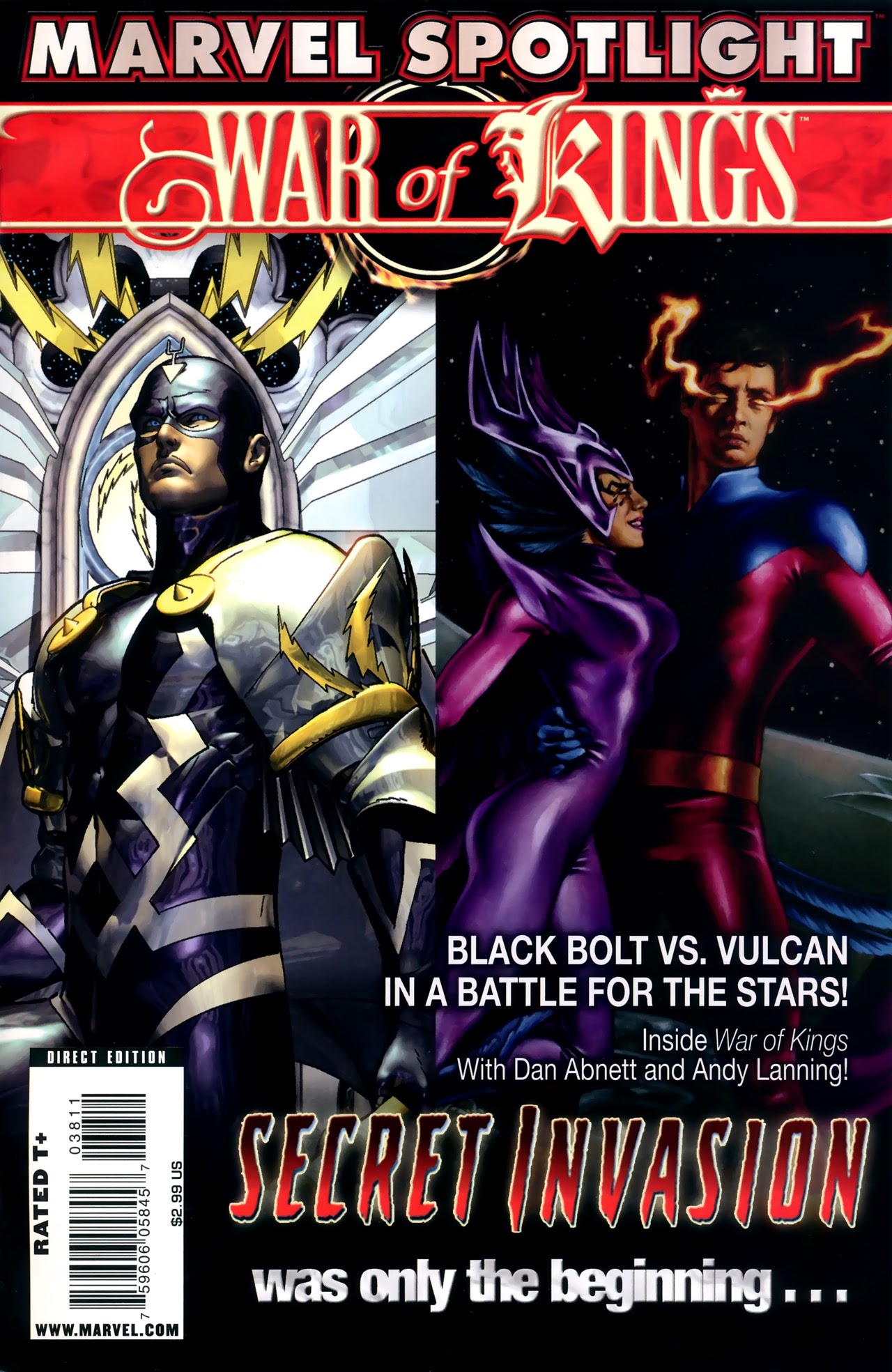 Read online Marvel Spotlight: War Of Kings comic -  Issue # Full - 1
