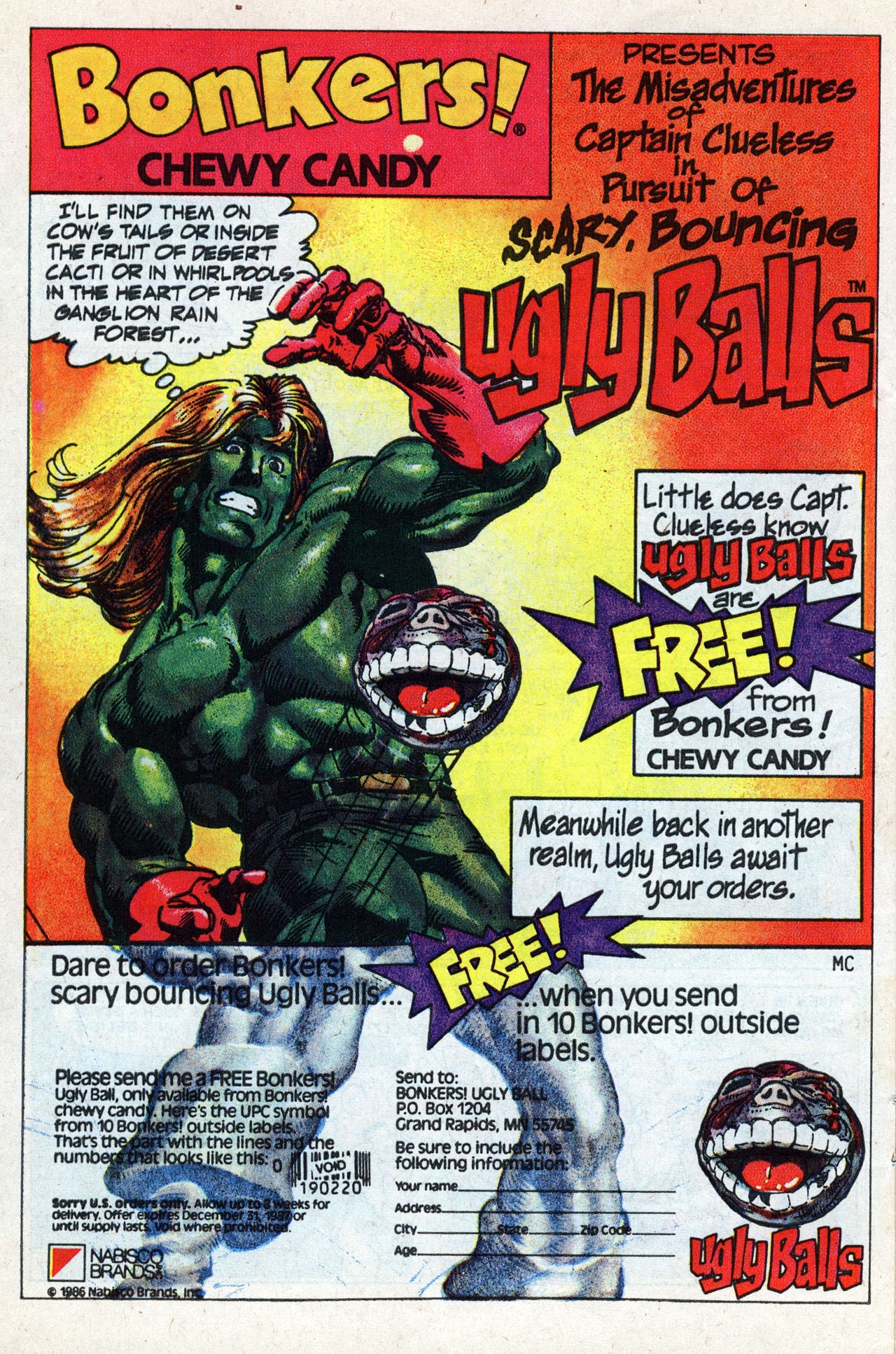 Read online Heathcliff's Funhouse comic -  Issue #2 - 28