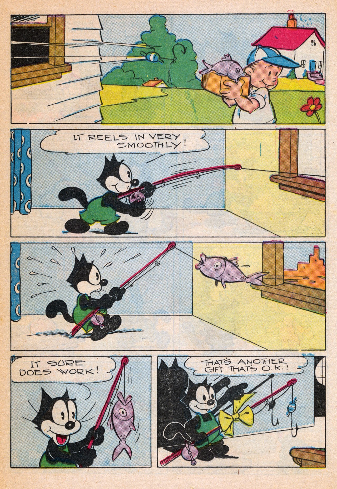 Read online Felix the Cat (1948) comic -  Issue #19 - 35