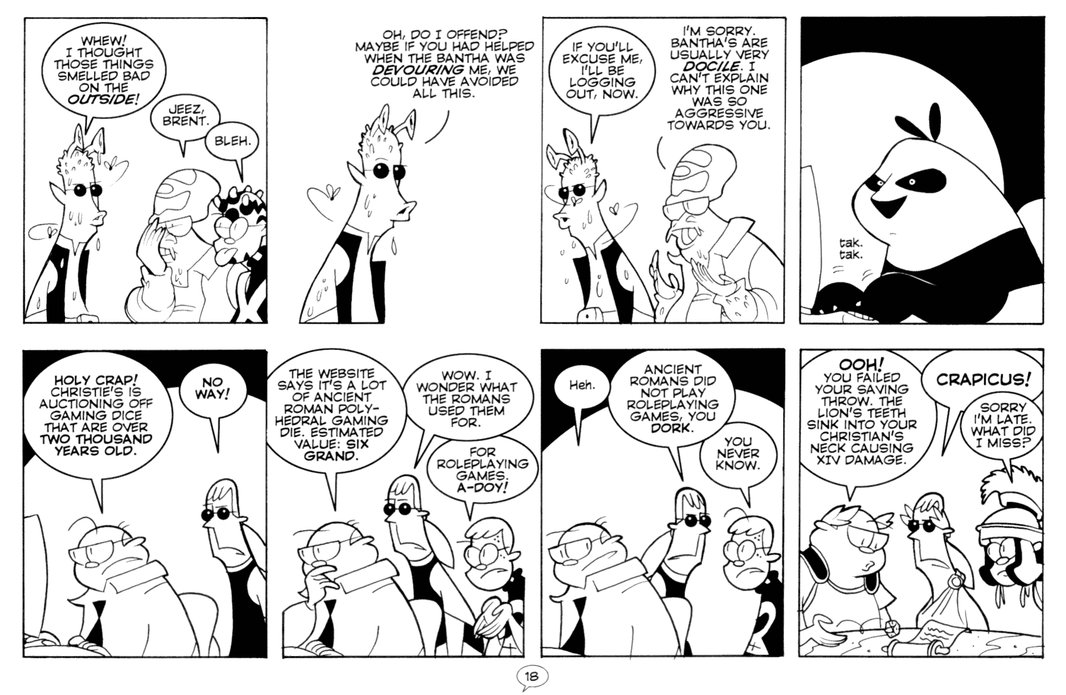 Read online PvP comic -  Issue #7 - 20