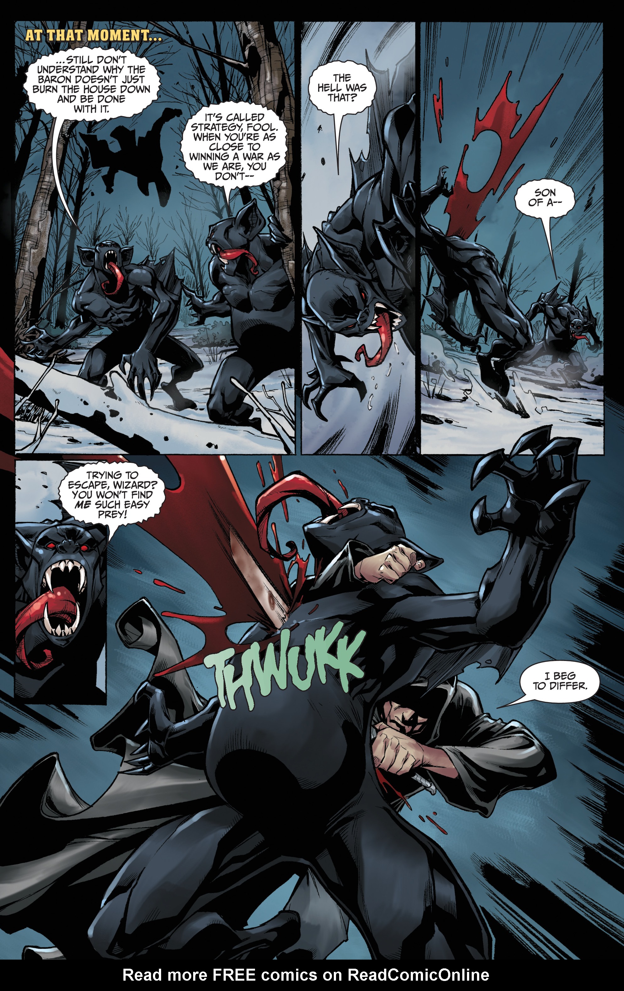 Read online Jim Butcher's The Dresden Files Omnibus comic -  Issue # TPB 2 (Part 3) - 14