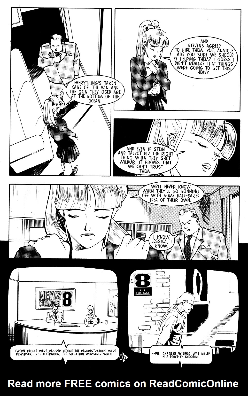 Read online Robotech: Return to Macross comic -  Issue #24 - 8