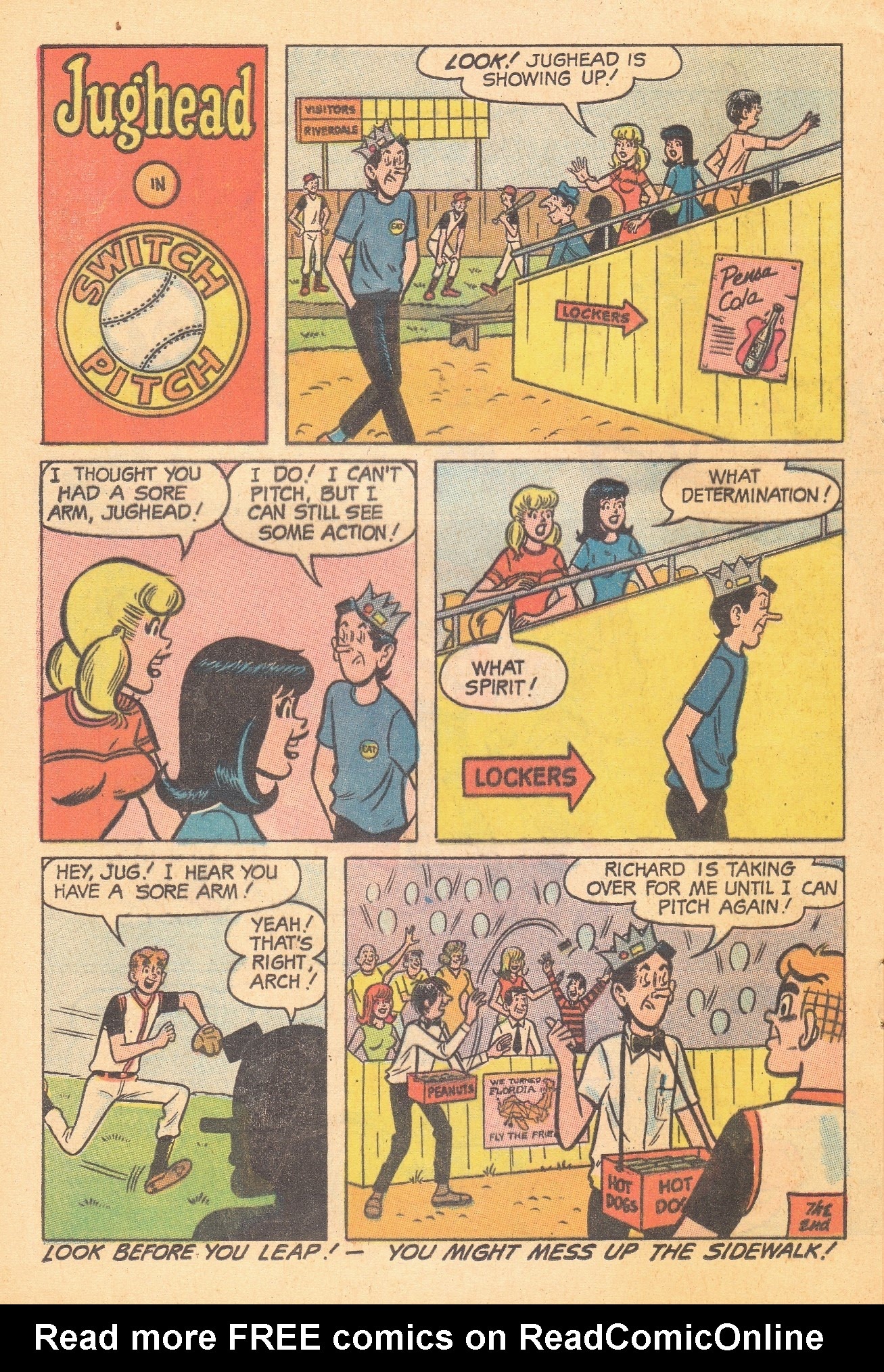 Read online Jughead's Jokes comic -  Issue #8 - 20