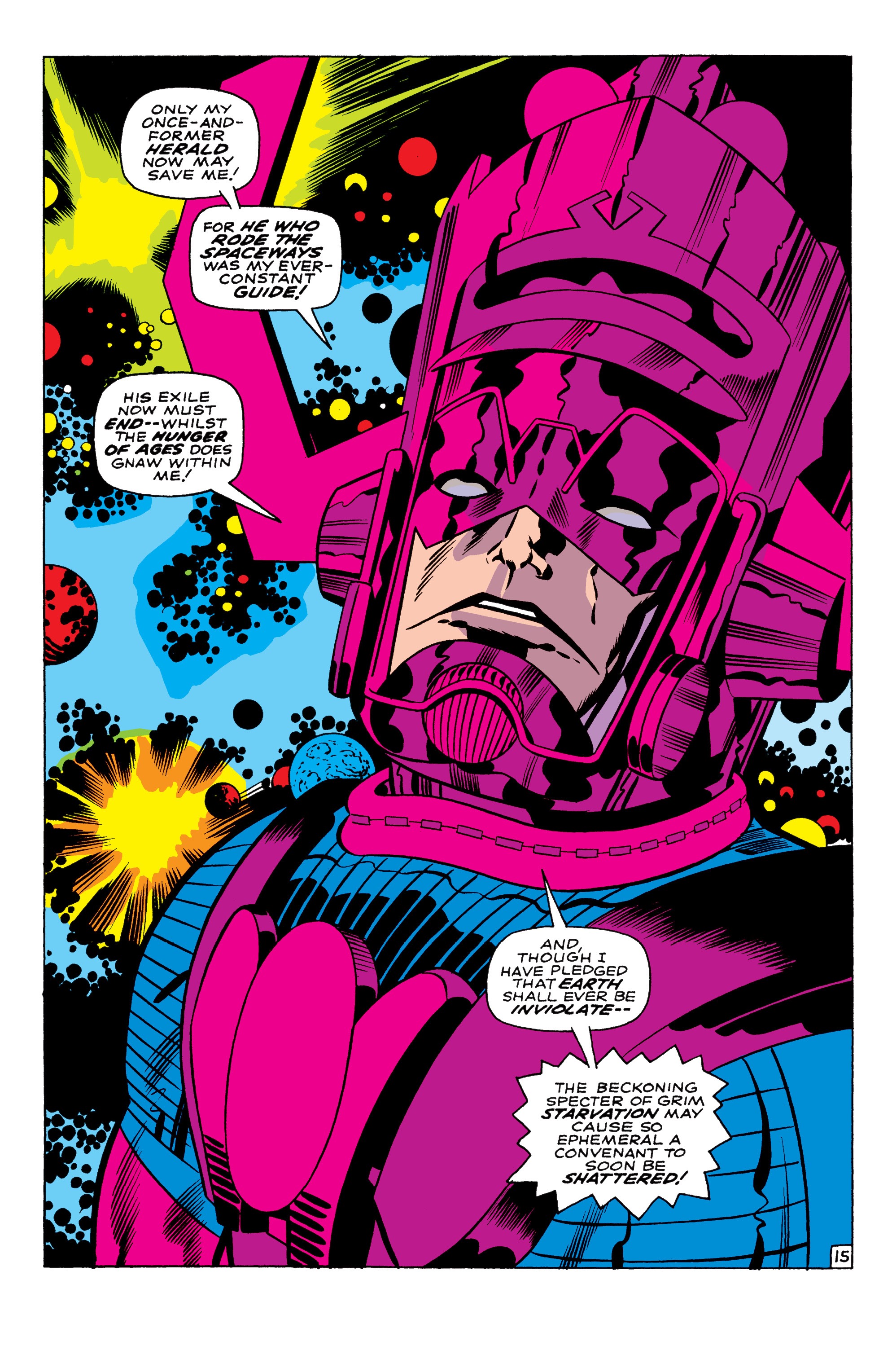 Read online Silver Surfer Epic Collection comic -  Issue # TPB 1 (Part 3) - 36