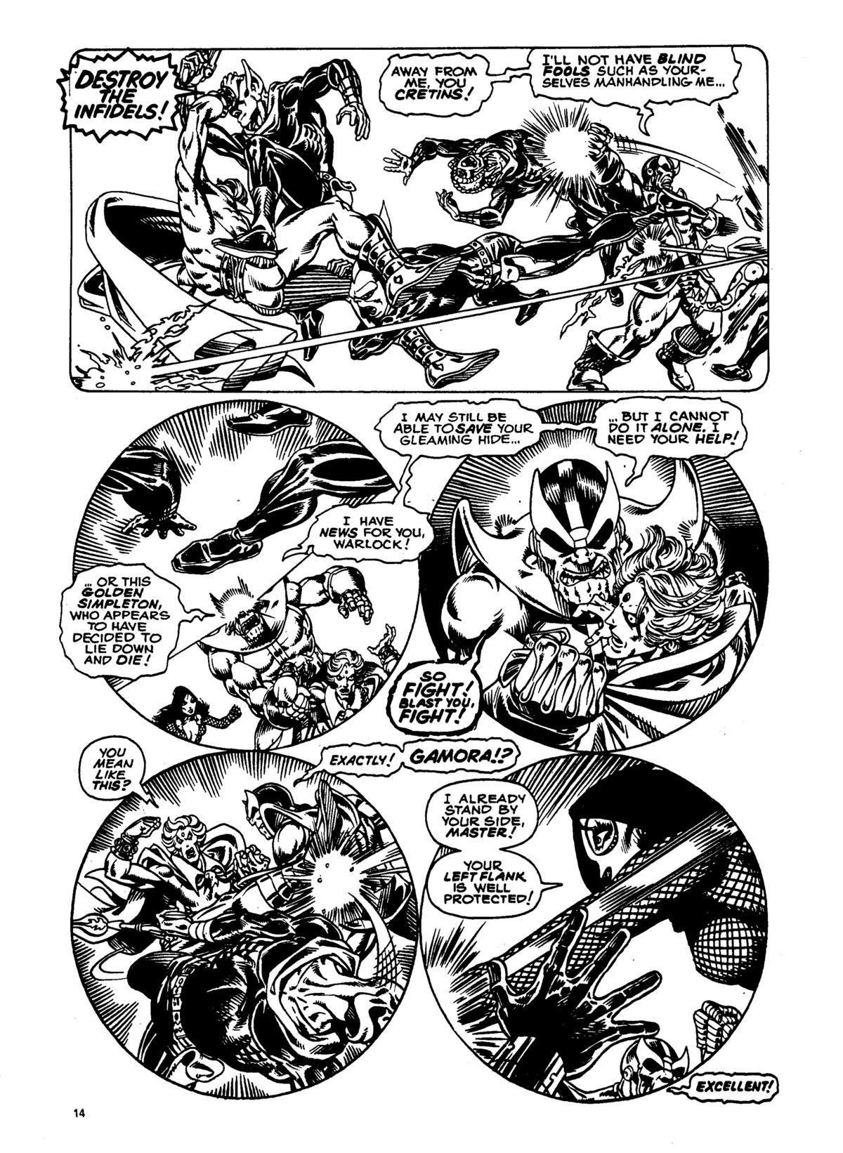 Read online Star Wars Weekly comic -  Issue #62 - 14