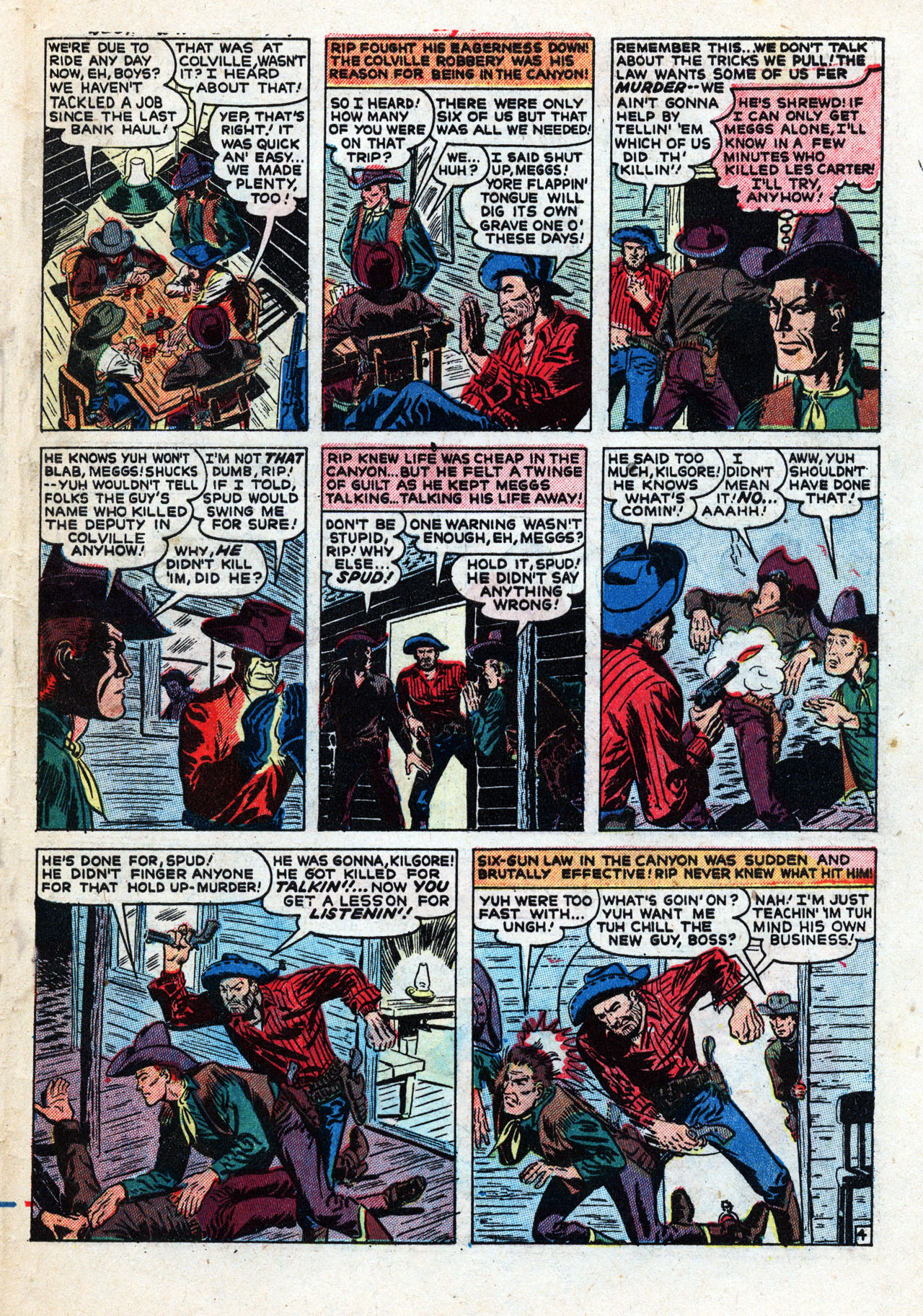 Read online Western Winners comic -  Issue #7 - 29