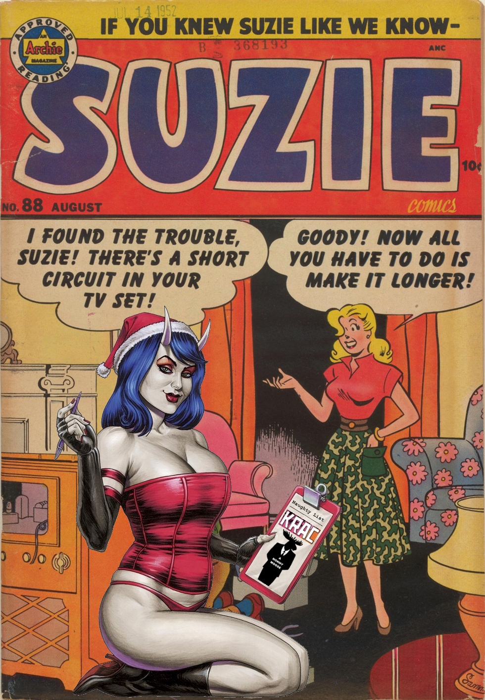 Read online Suzie Comics comic -  Issue #88 - 53