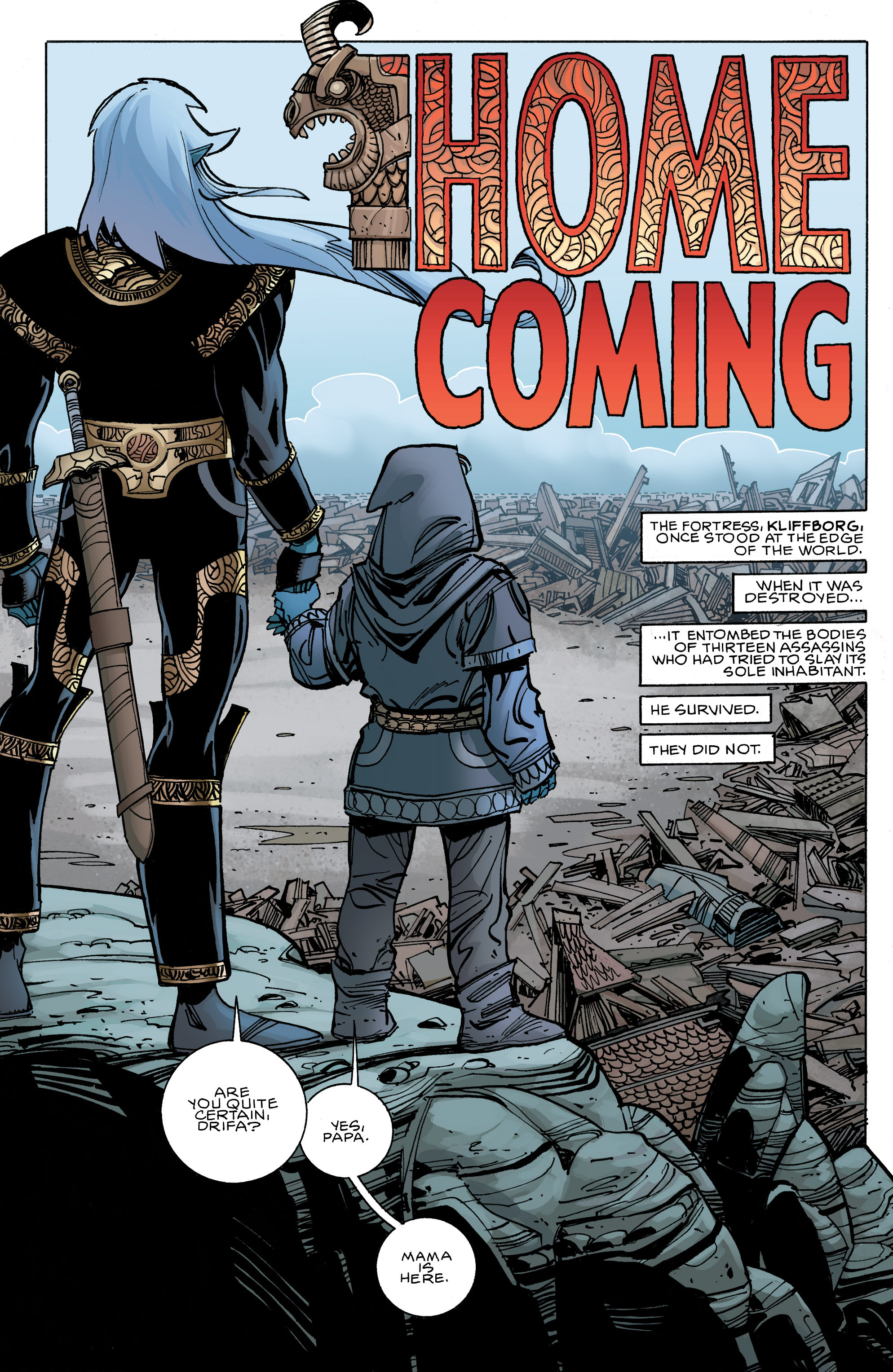 Read online Ragnarok comic -  Issue #6 - 3