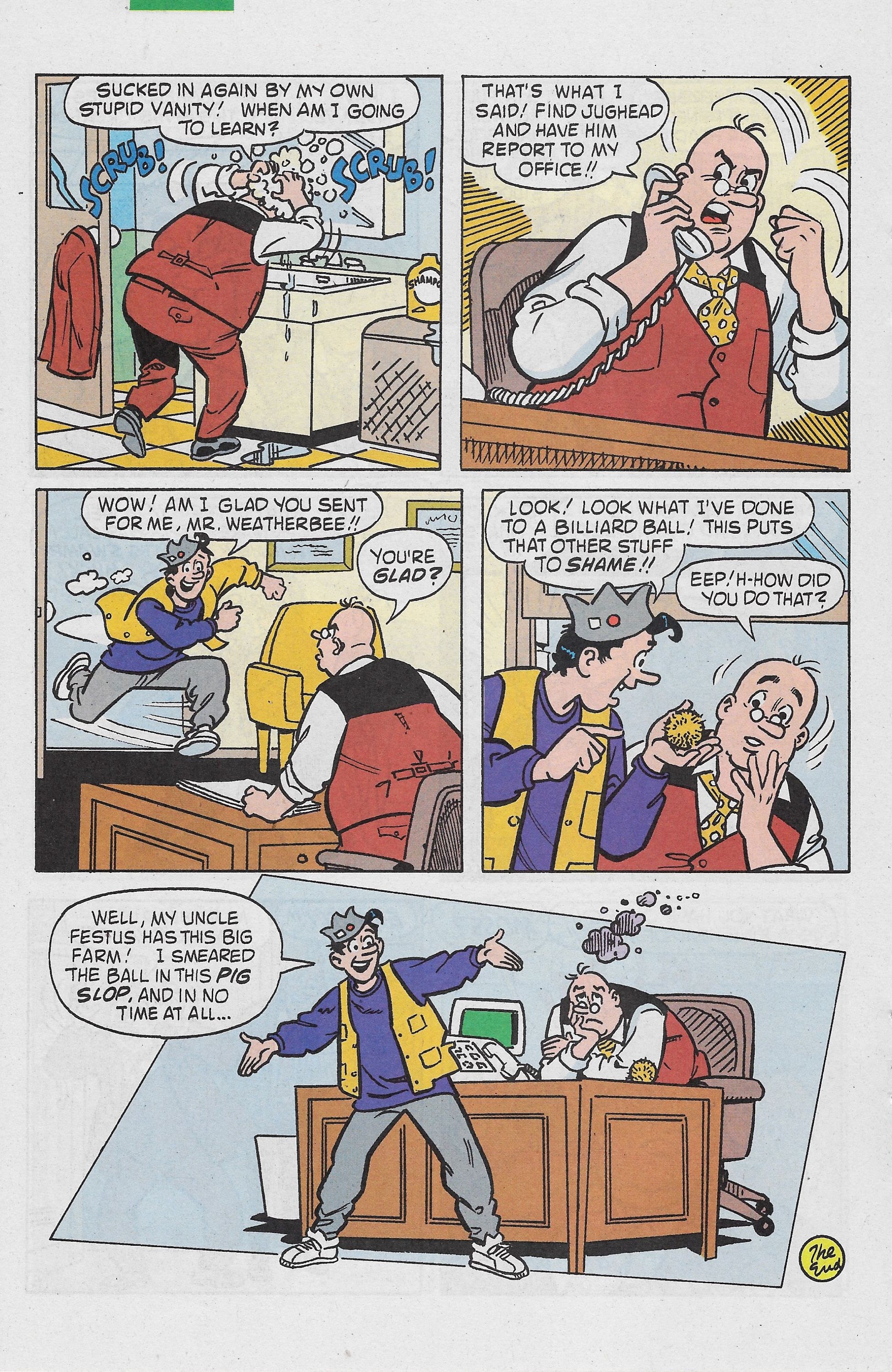 Read online Archie's Pal Jughead Comics comic -  Issue #65 - 18