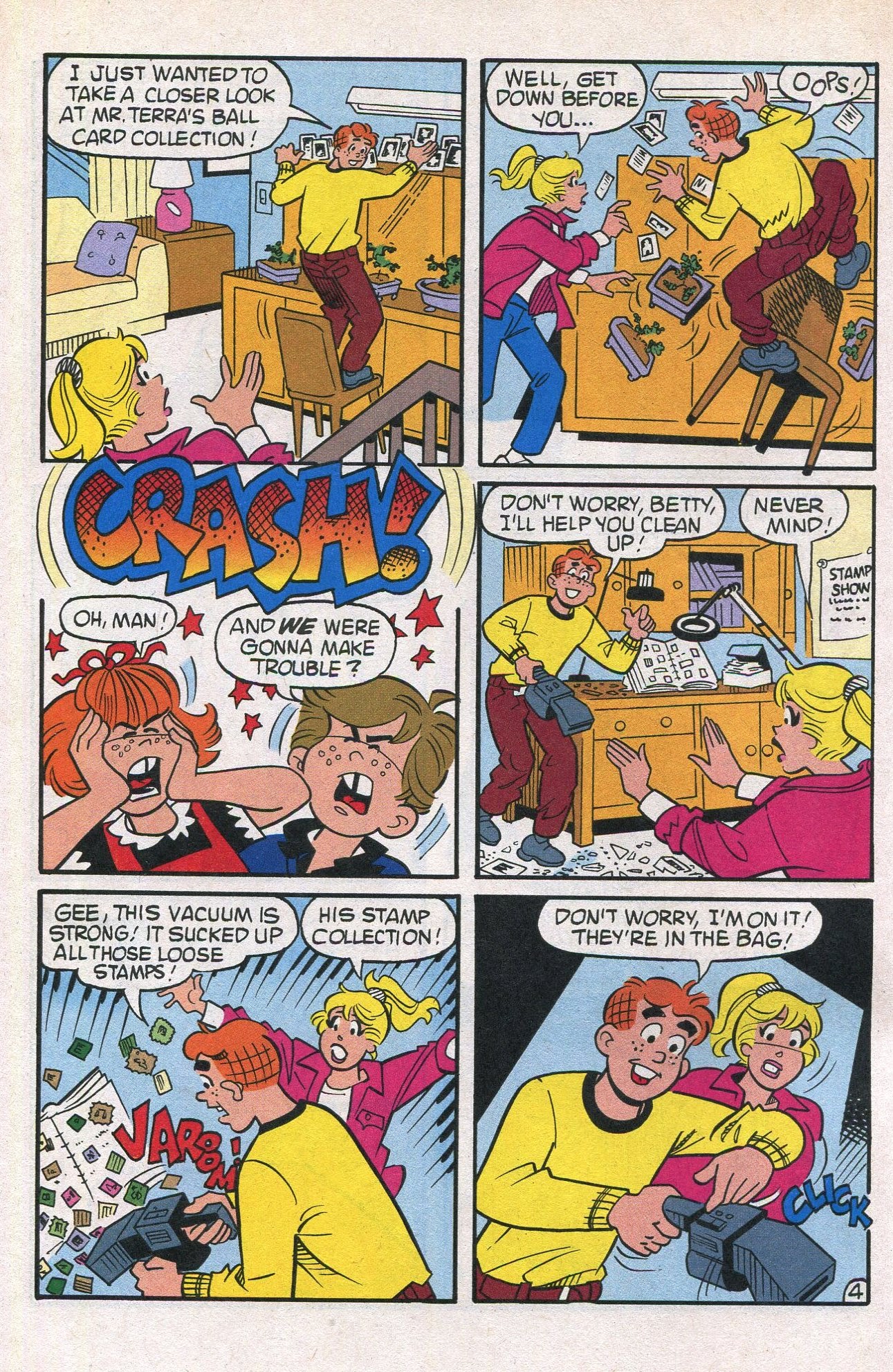 Read online Betty comic -  Issue #109 - 6