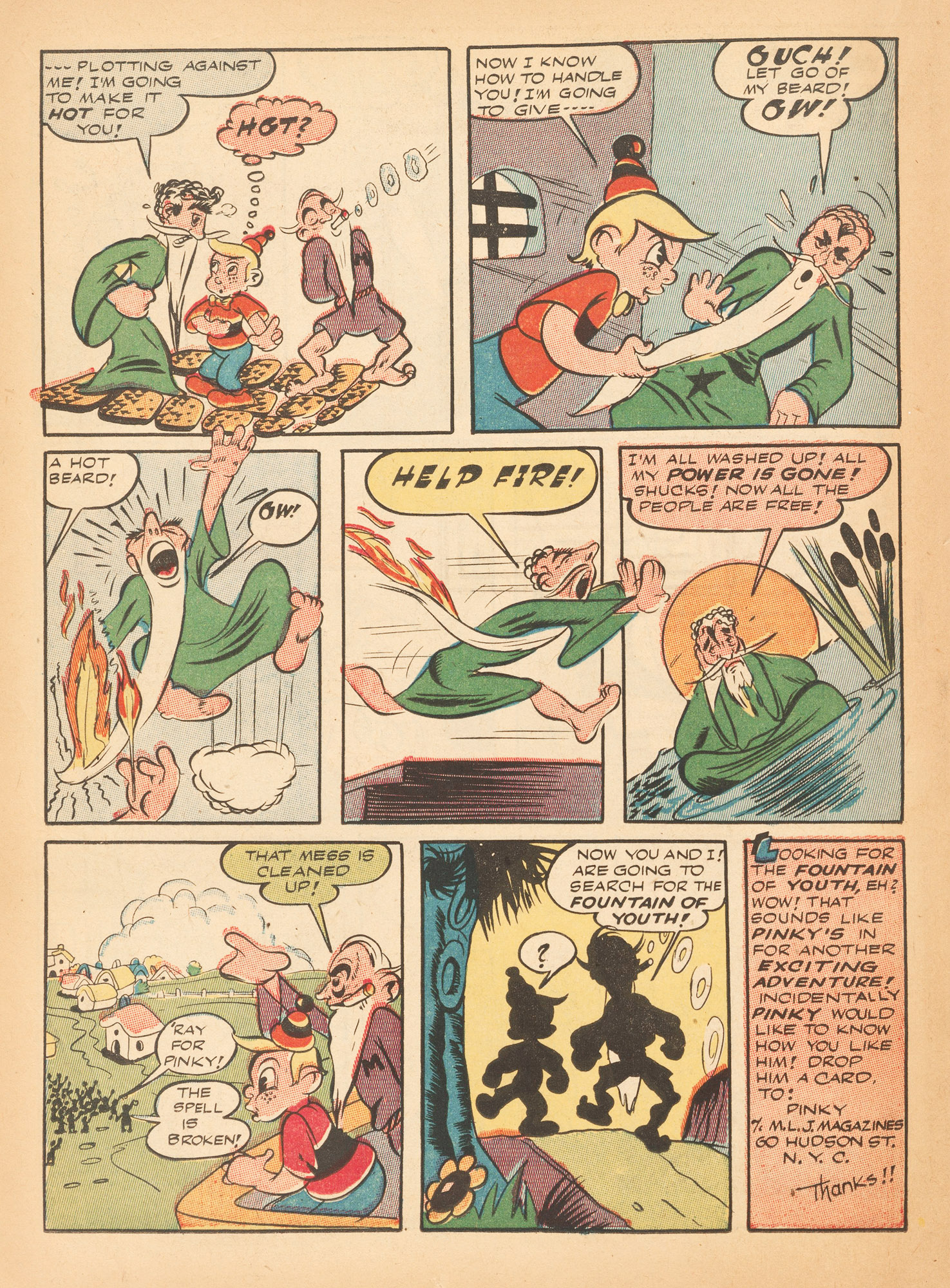 Read online Jolly Jingles comic -  Issue #11 - 34