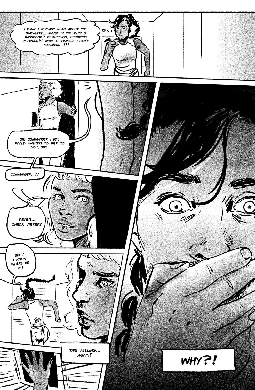 Read online Black Silence comic -  Issue # TPB - 71