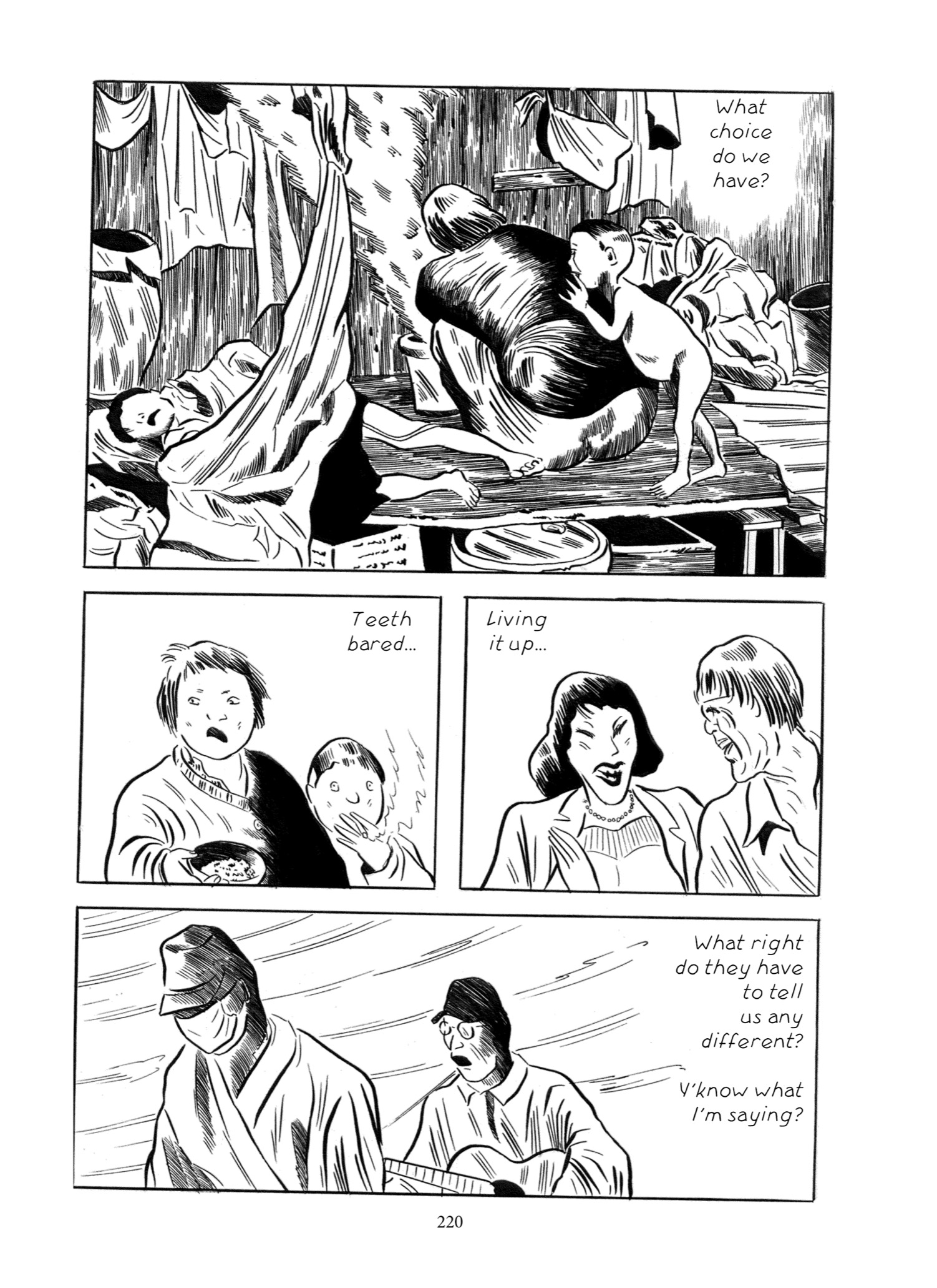 Read online Slum Wolf comic -  Issue # TPB (Part 3) - 23