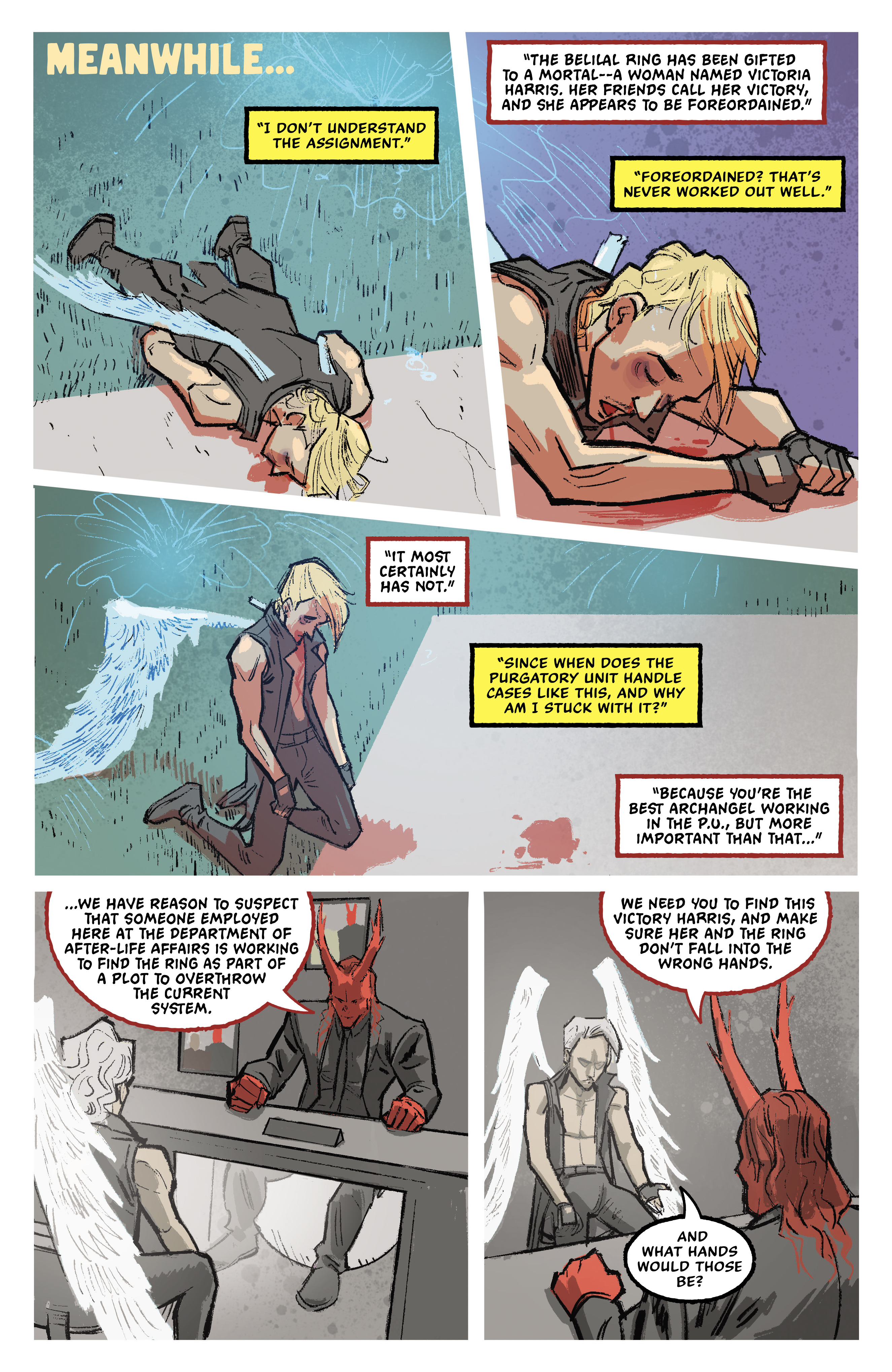 Read online Victory (2023) comic -  Issue #5 - 12