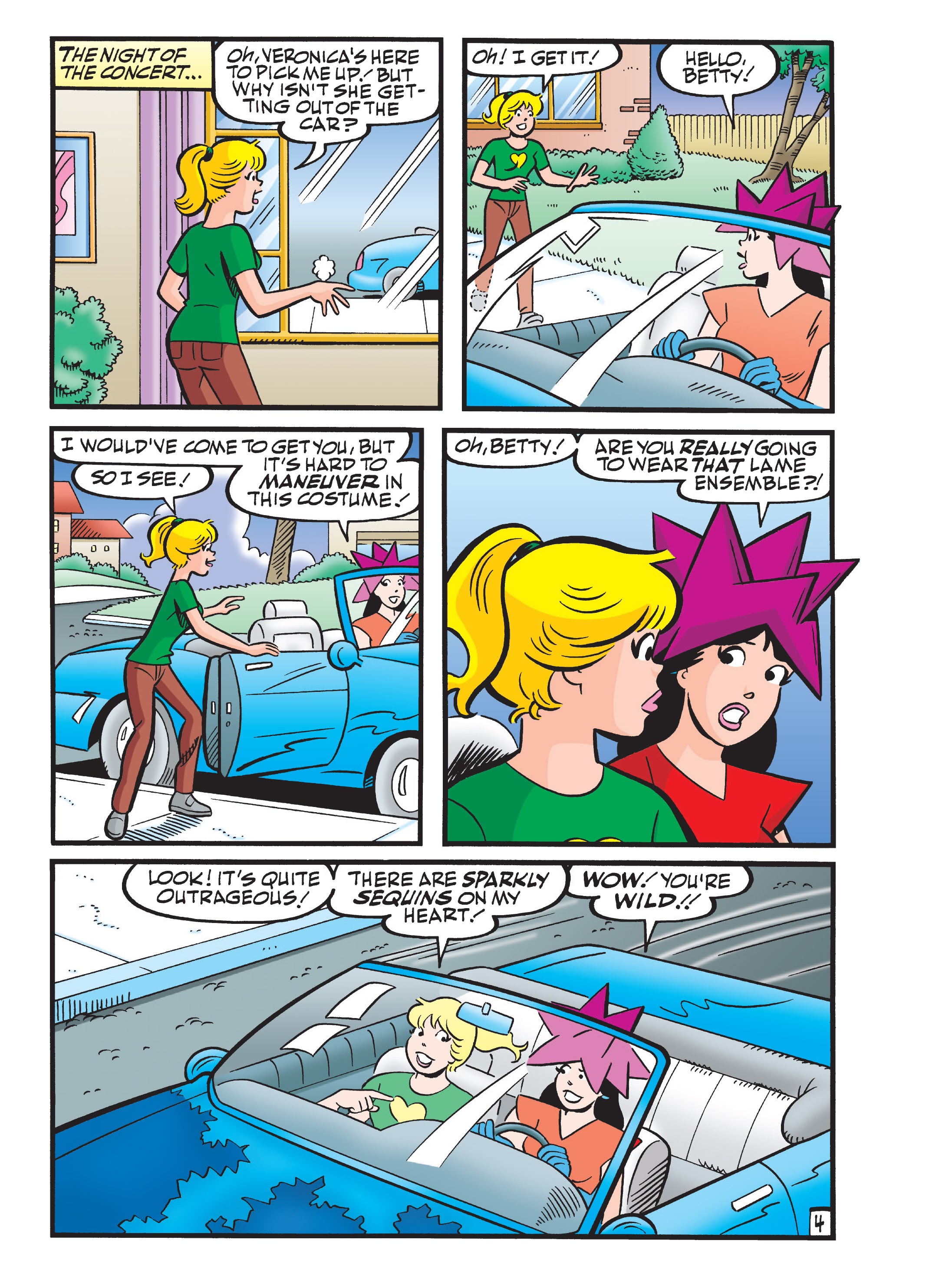 Read online Betty & Veronica Friends Double Digest comic -  Issue #263 - 96