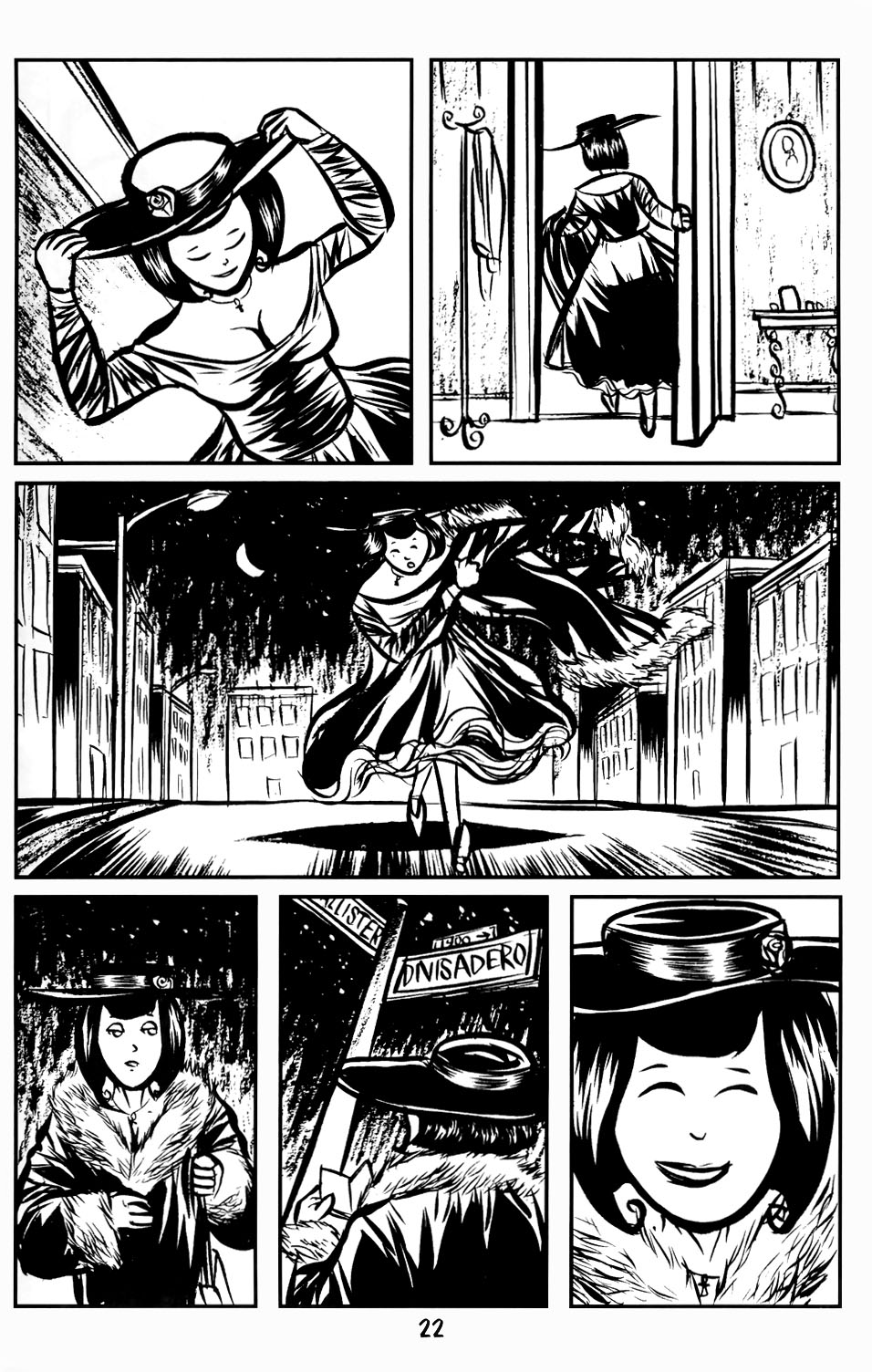 Read online GloomCookie comic -  Issue #11 - 23