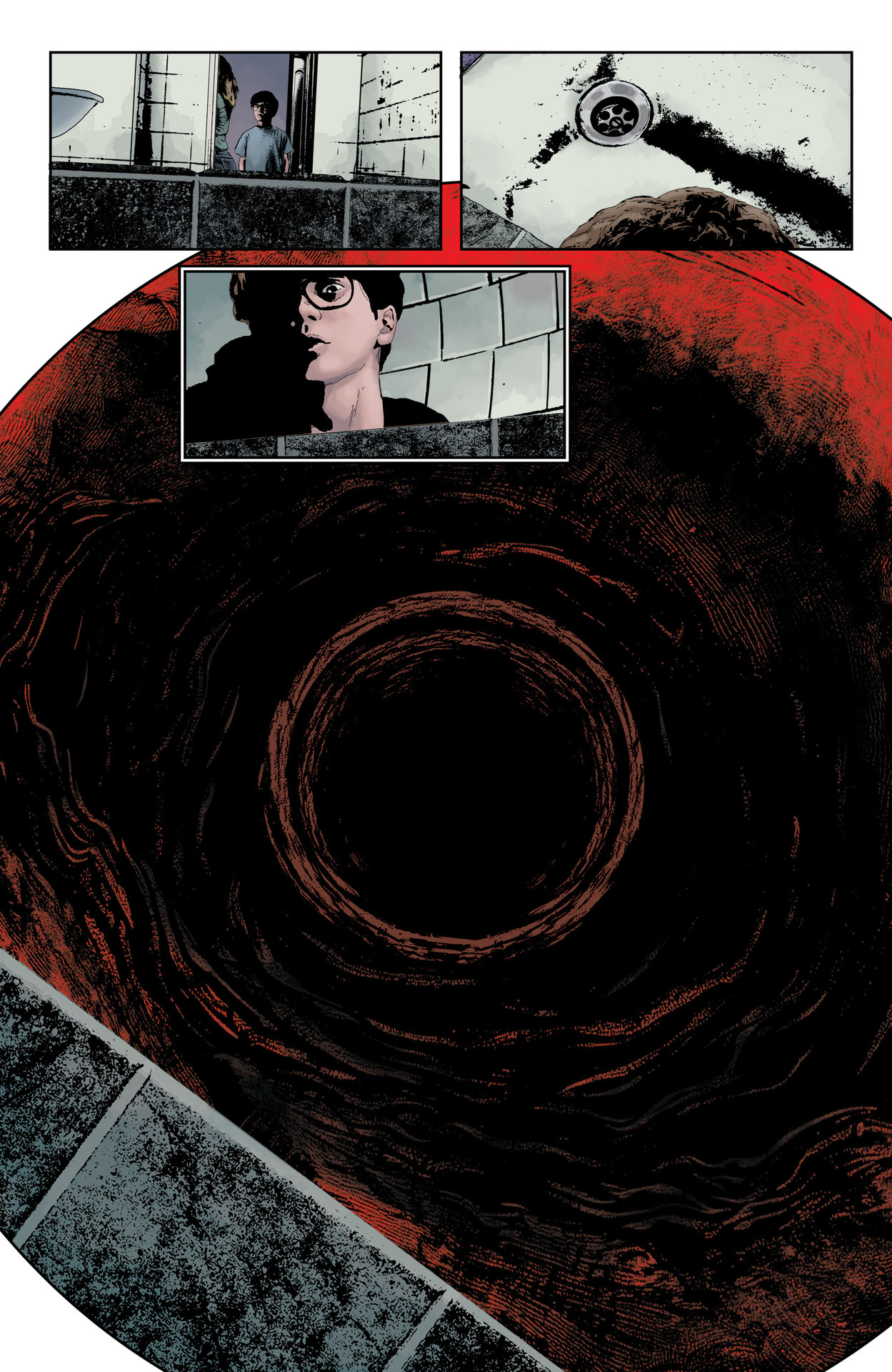 Read online The Bone Orchard Mythos: Tenement comic -  Issue #5 - 14
