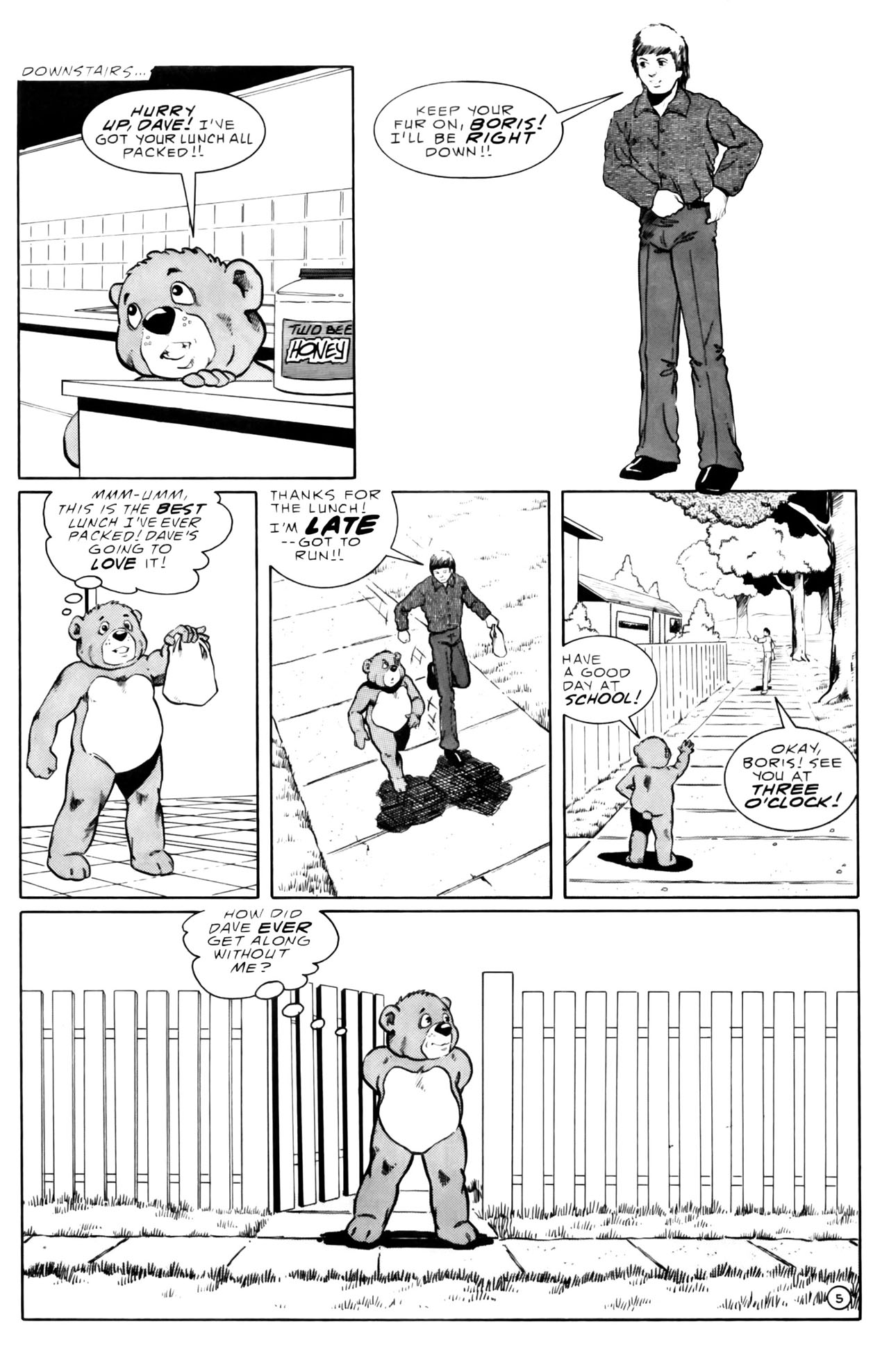 Read online Boris The Bear comic -  Issue #15 - 6