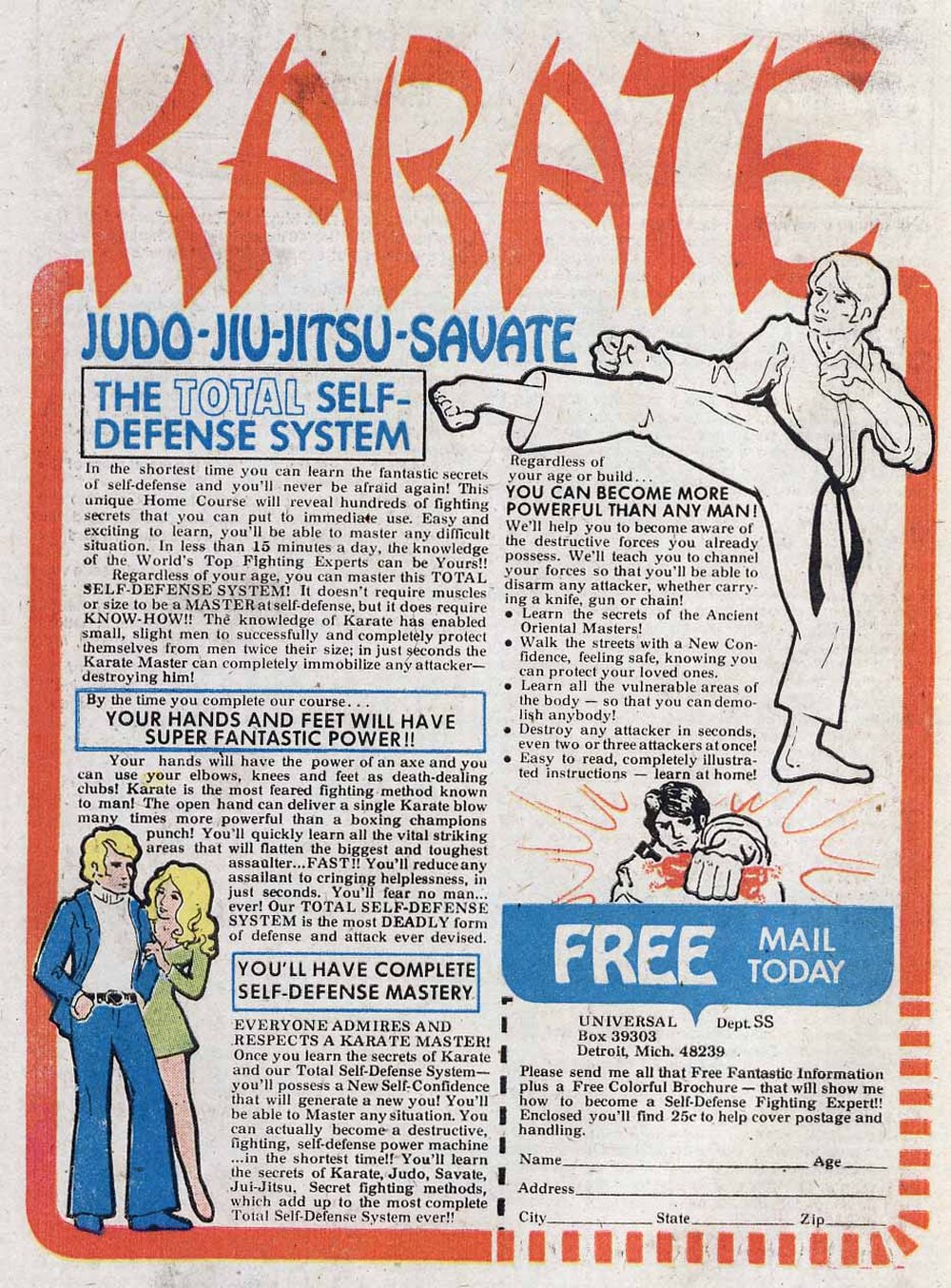 Read online Black Magic (1973) comic -  Issue #4 - 34