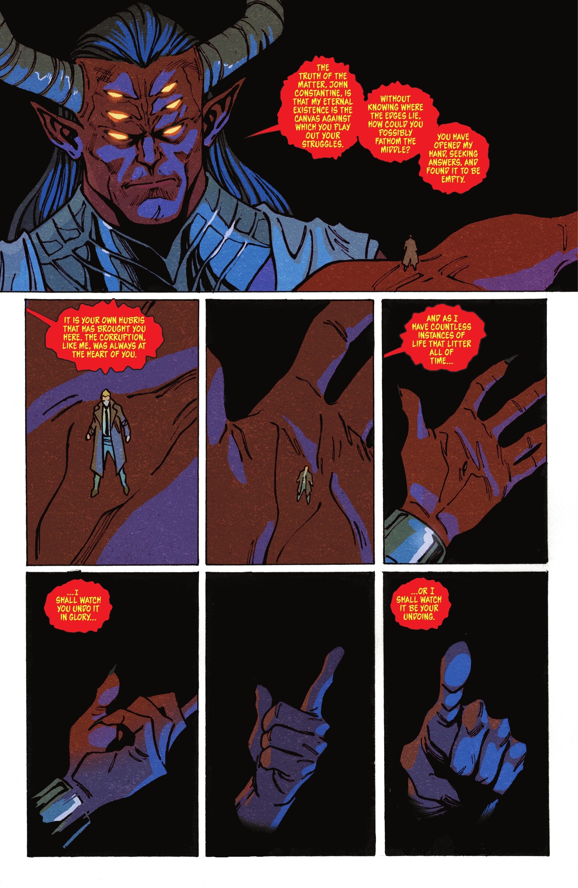 Read online Dark Crisis: The Deadly Green comic -  Issue #1 - 22