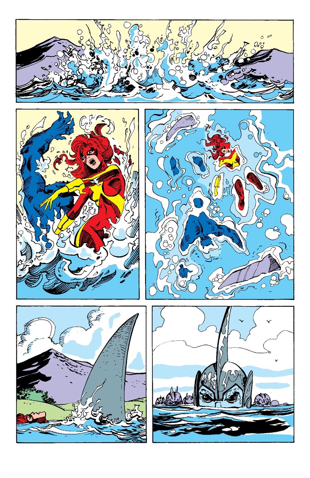 Read online Atlantis Attacks comic -  Issue # _The Original Epic (Part 4) - 22