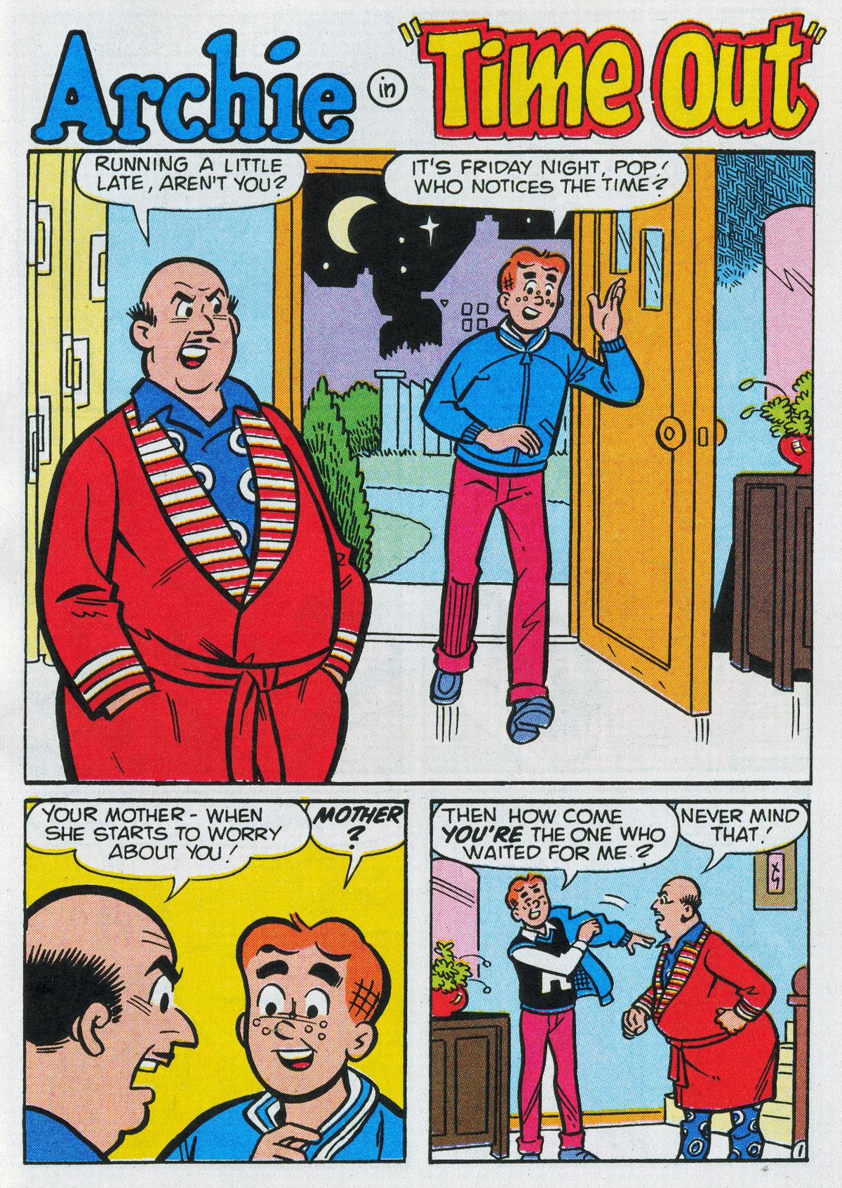 Read online Archie's Double Digest Magazine comic -  Issue #160 - 41