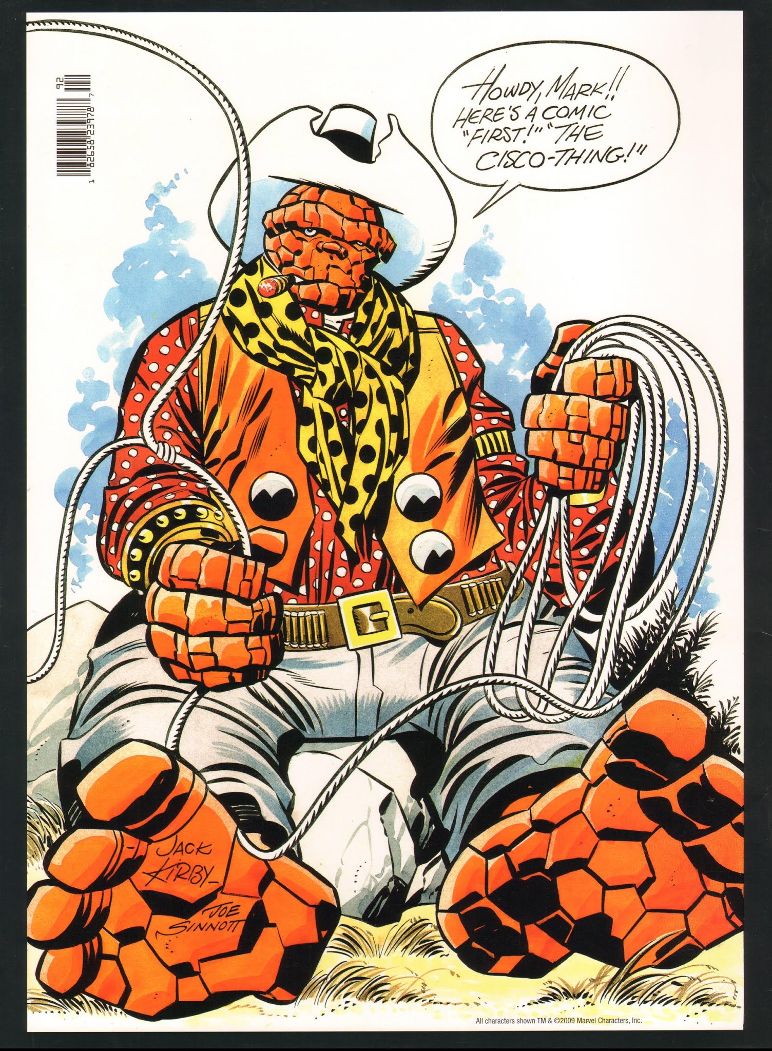Read online The Jack Kirby Collector comic -  Issue #53 - 82