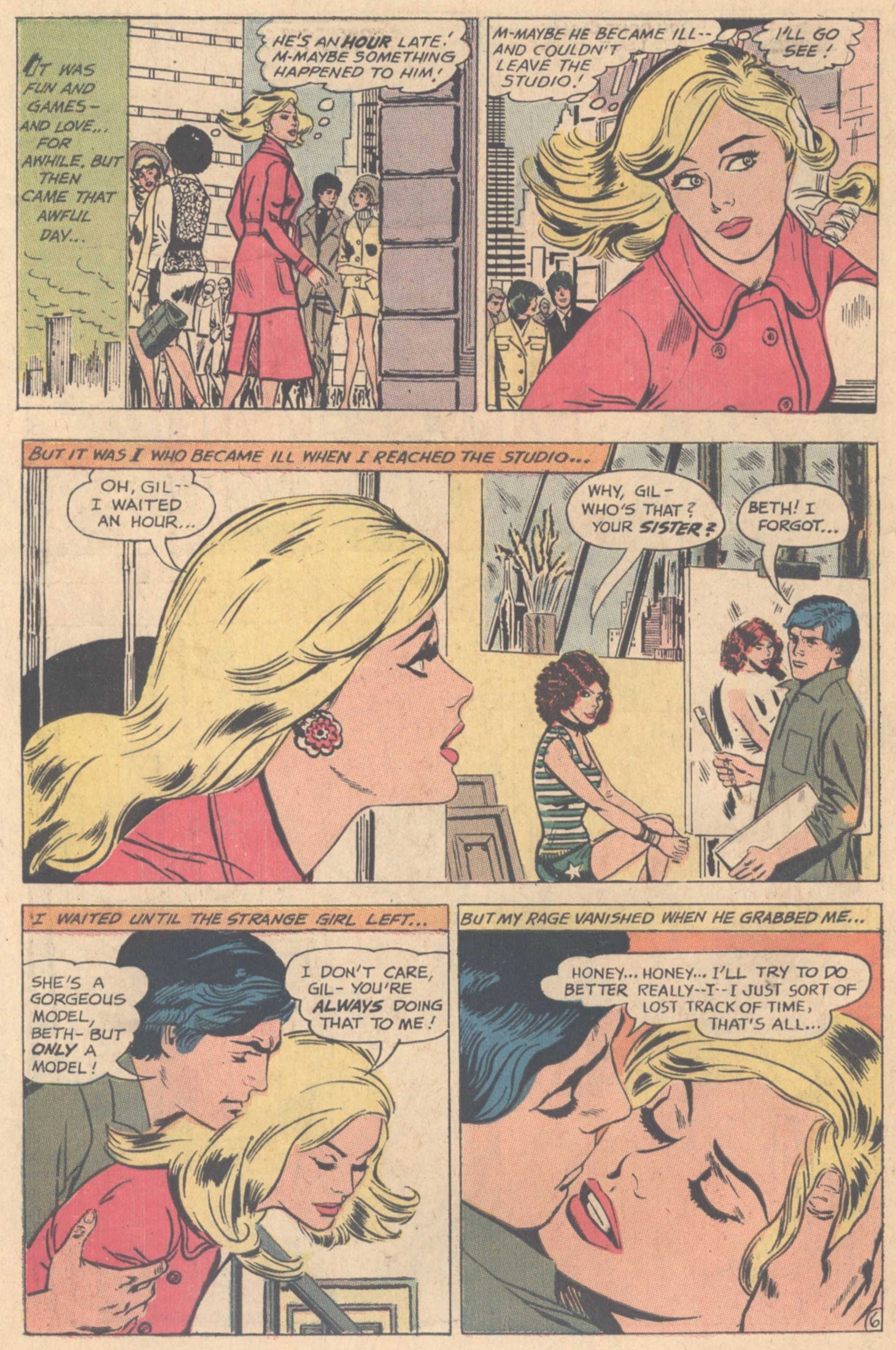 Read online Young Love (1963) comic -  Issue #89 - 40