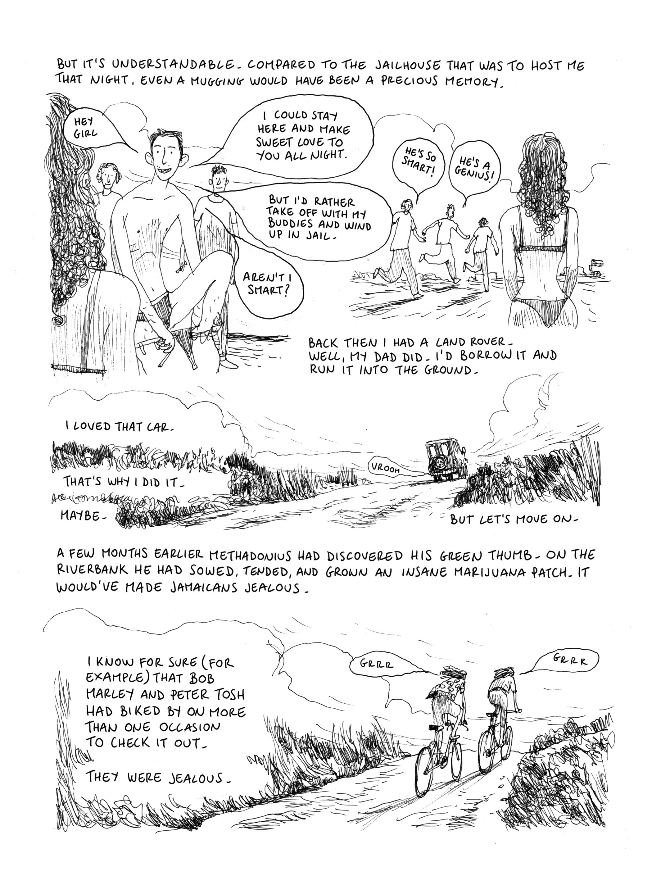 Read online MBDL My Badly Drawn Life comic -  Issue # TPB - 93