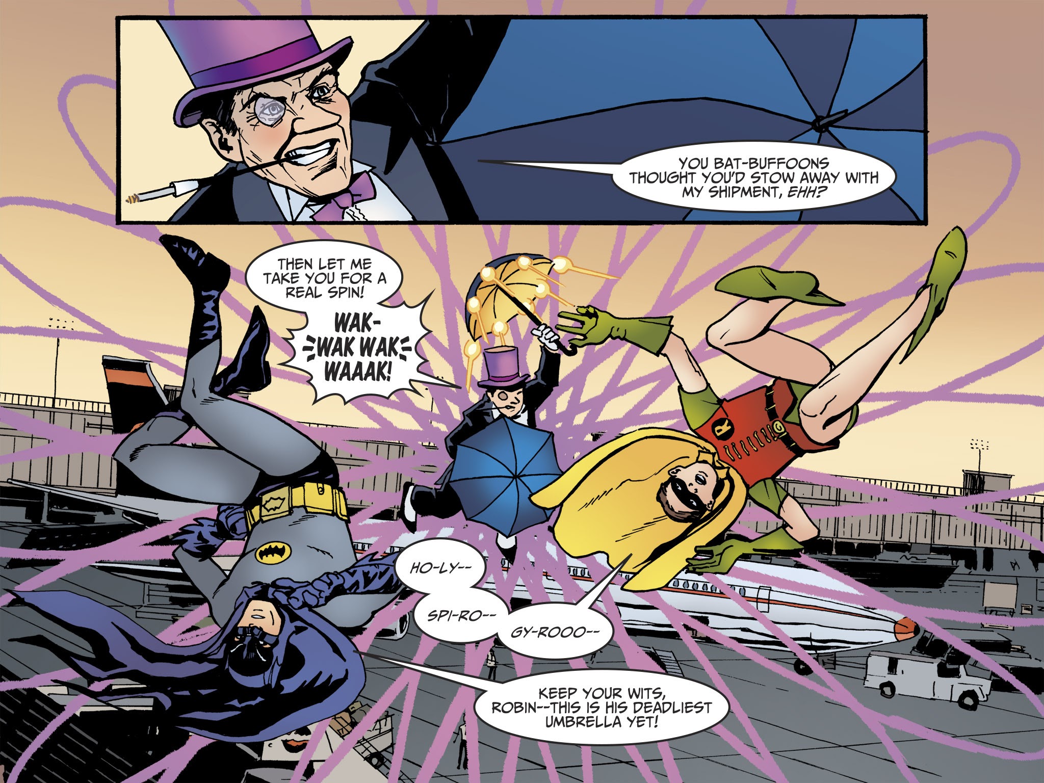 Read online Batman '66 [I] comic -  Issue #54 - 6